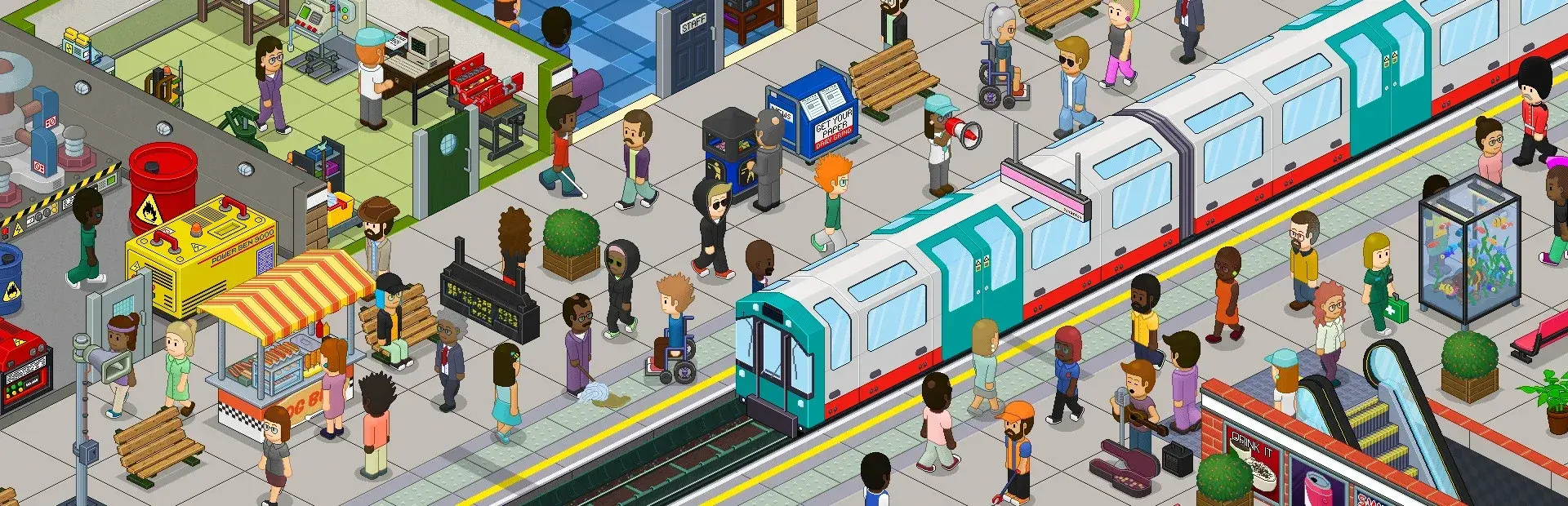Overcrowd: A Commute 'Em Up thumbnail 2