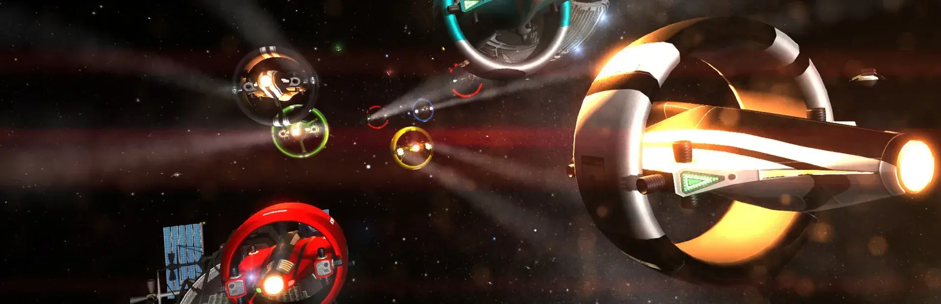 Orbital Racer screenshot