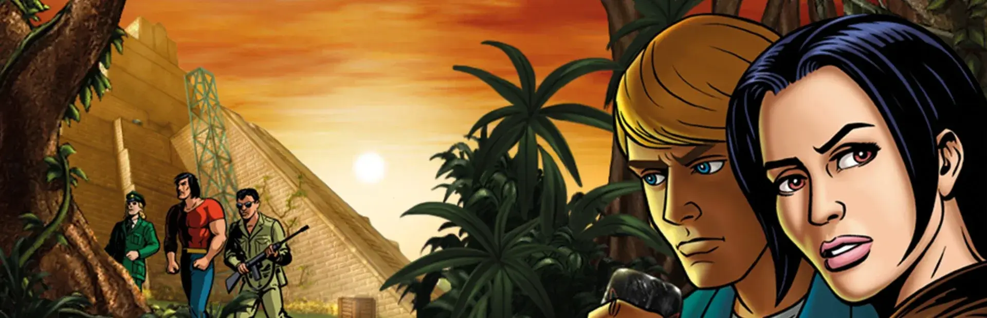 Broken Sword 2  The Smoking Mirror Remastered