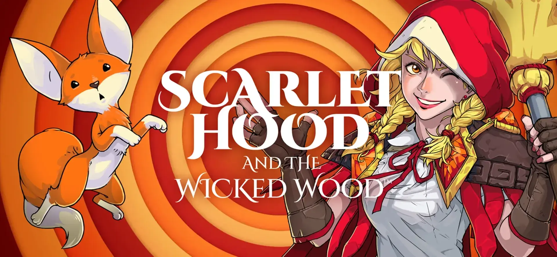 Scarlet Hood and the Wicked Wood thumbnail 2