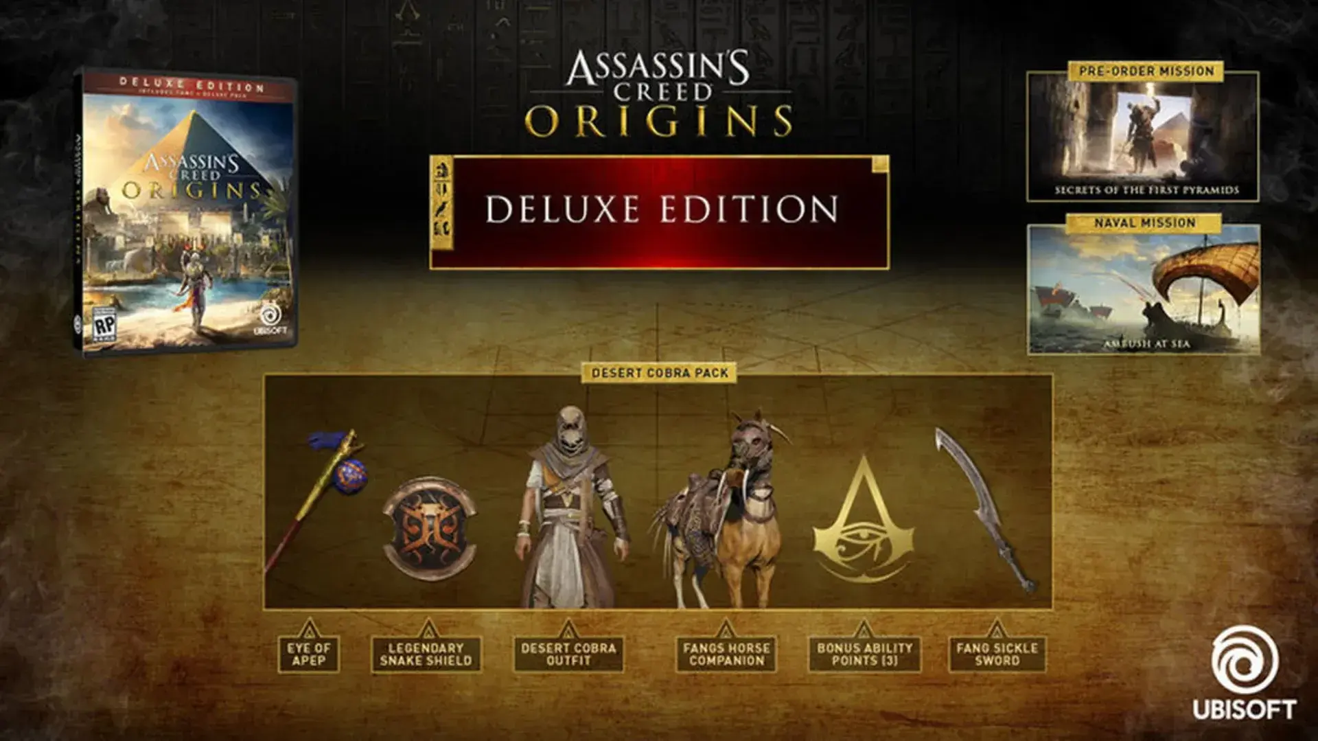 Assassins Creed Origins Deluxe Edition thumbnail 3