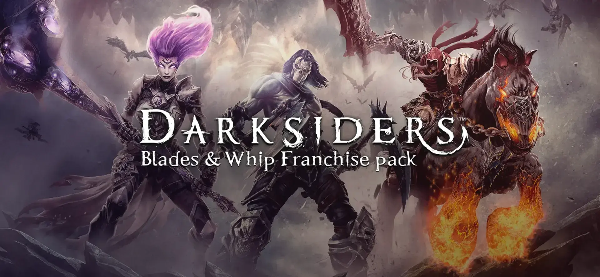 Darksiders Blades and Whip Franchise Pack