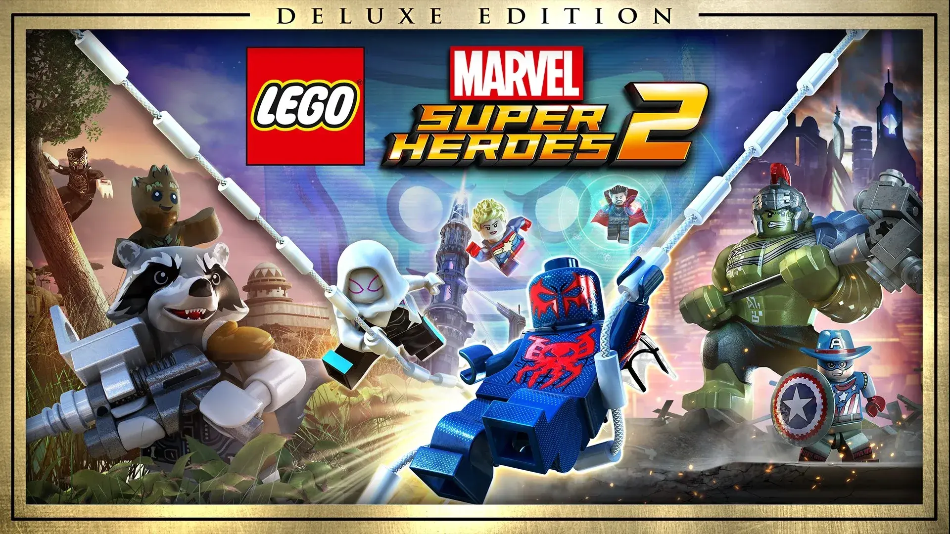LEGO Marvel Super Heroes 2 - Deluxe Edition thumbnail 2