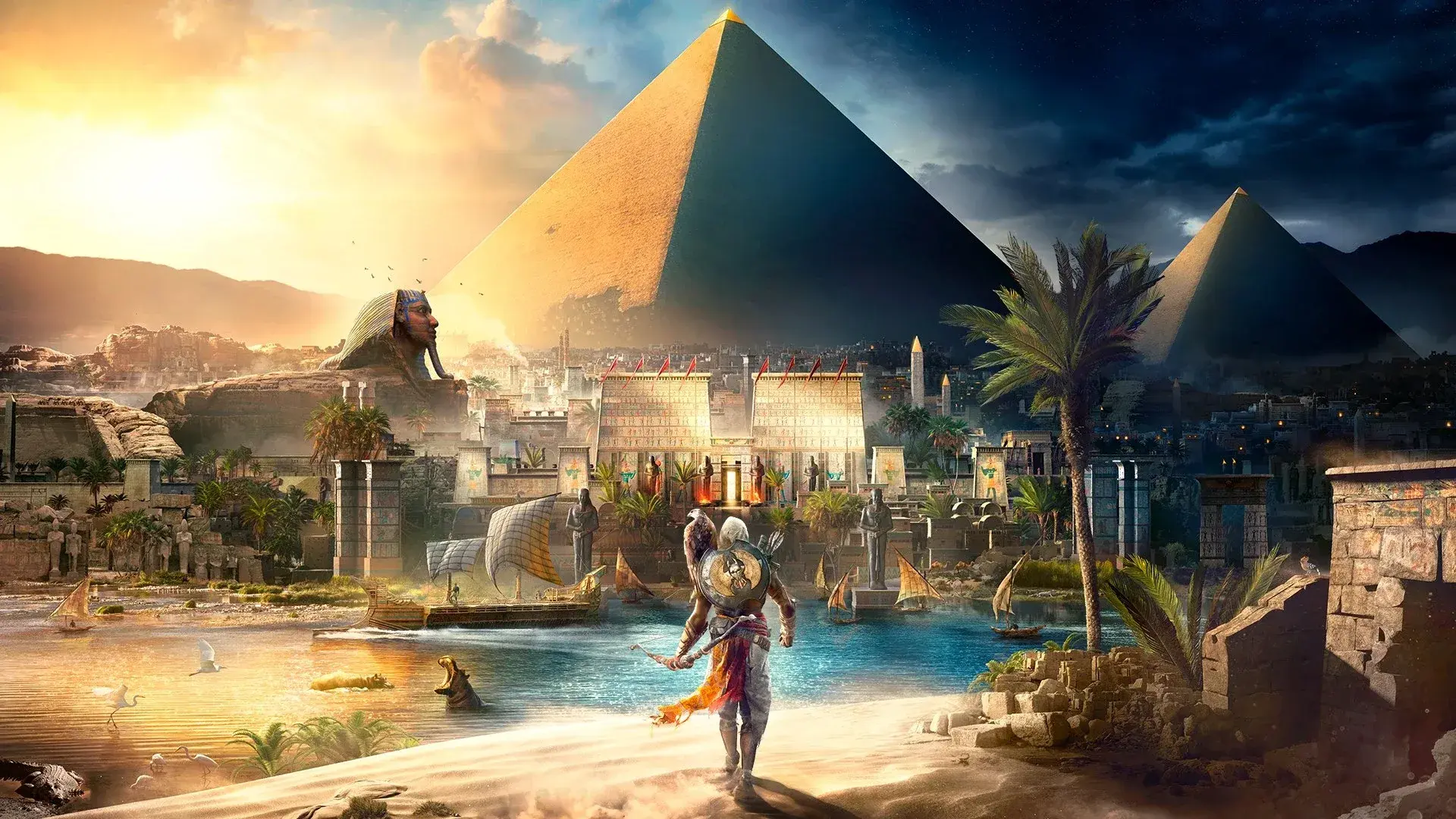 Assassins Creed Origins Deluxe Edition thumbnail 2