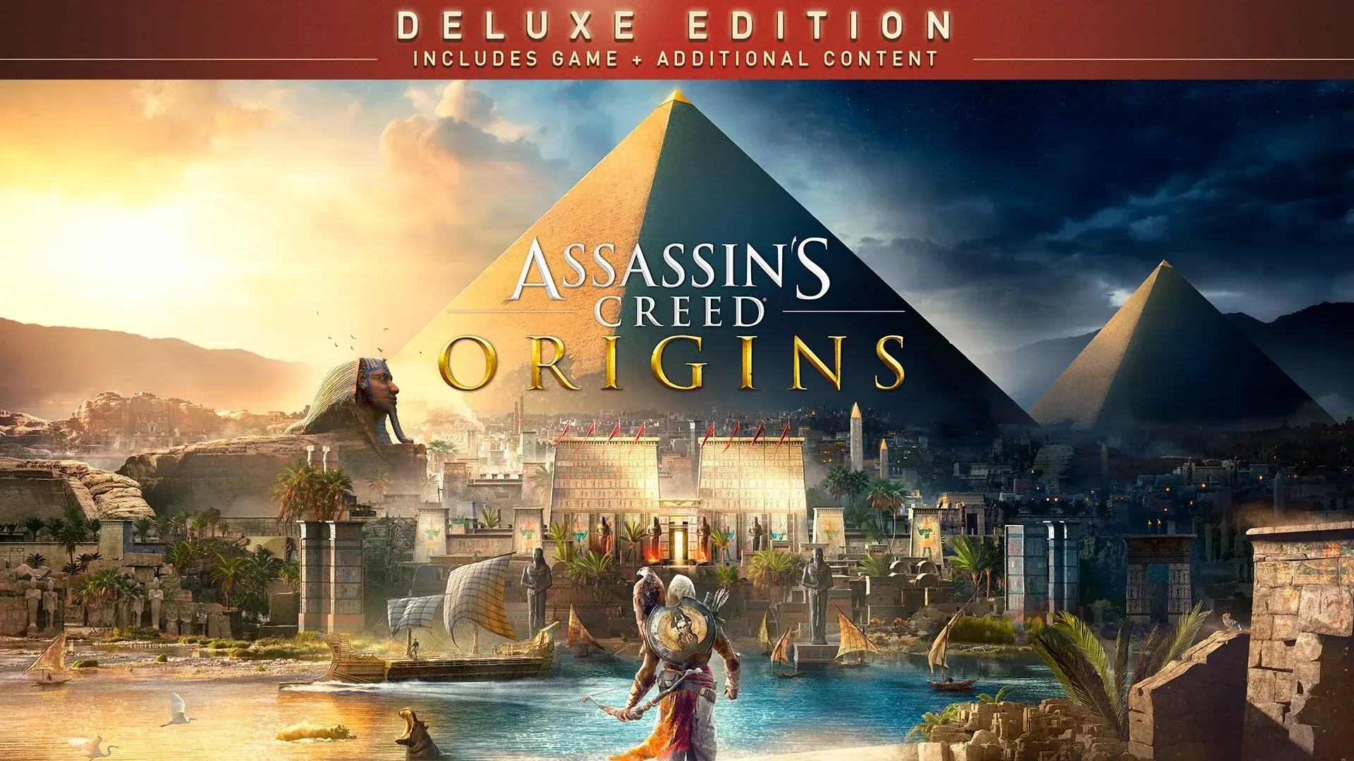 Assassins Creed Origins Deluxe Edition