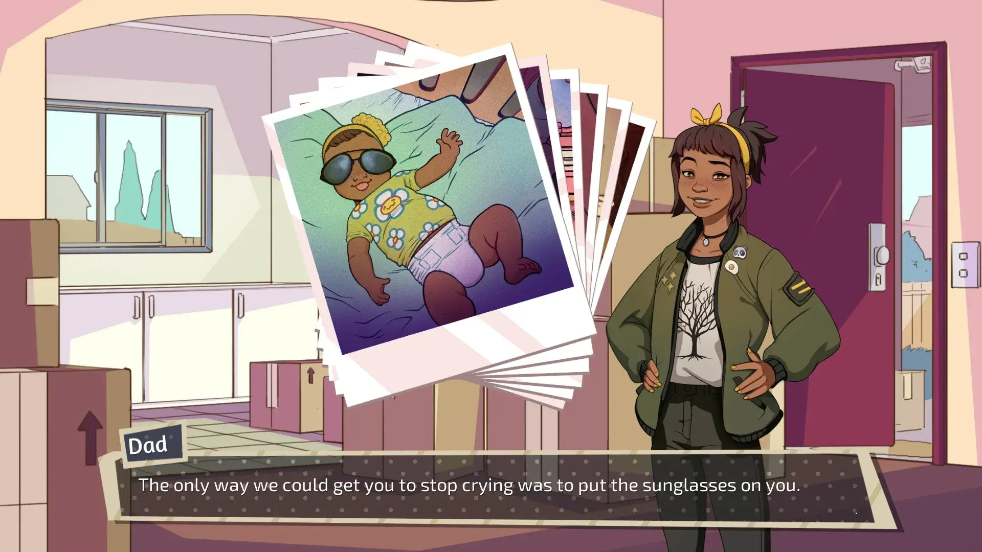Dream Daddy: A Dad Dating Simulator thumbnail 5