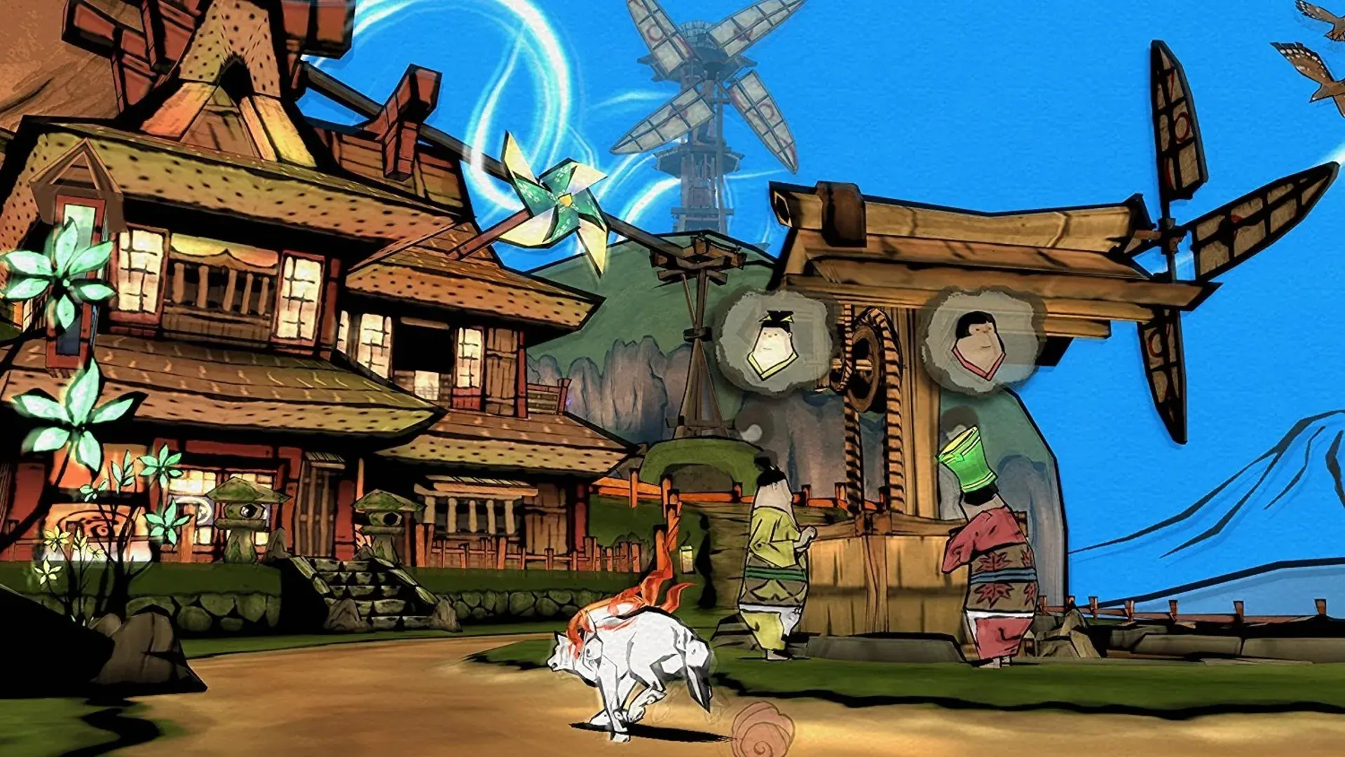 Okami HD thumbnail 4