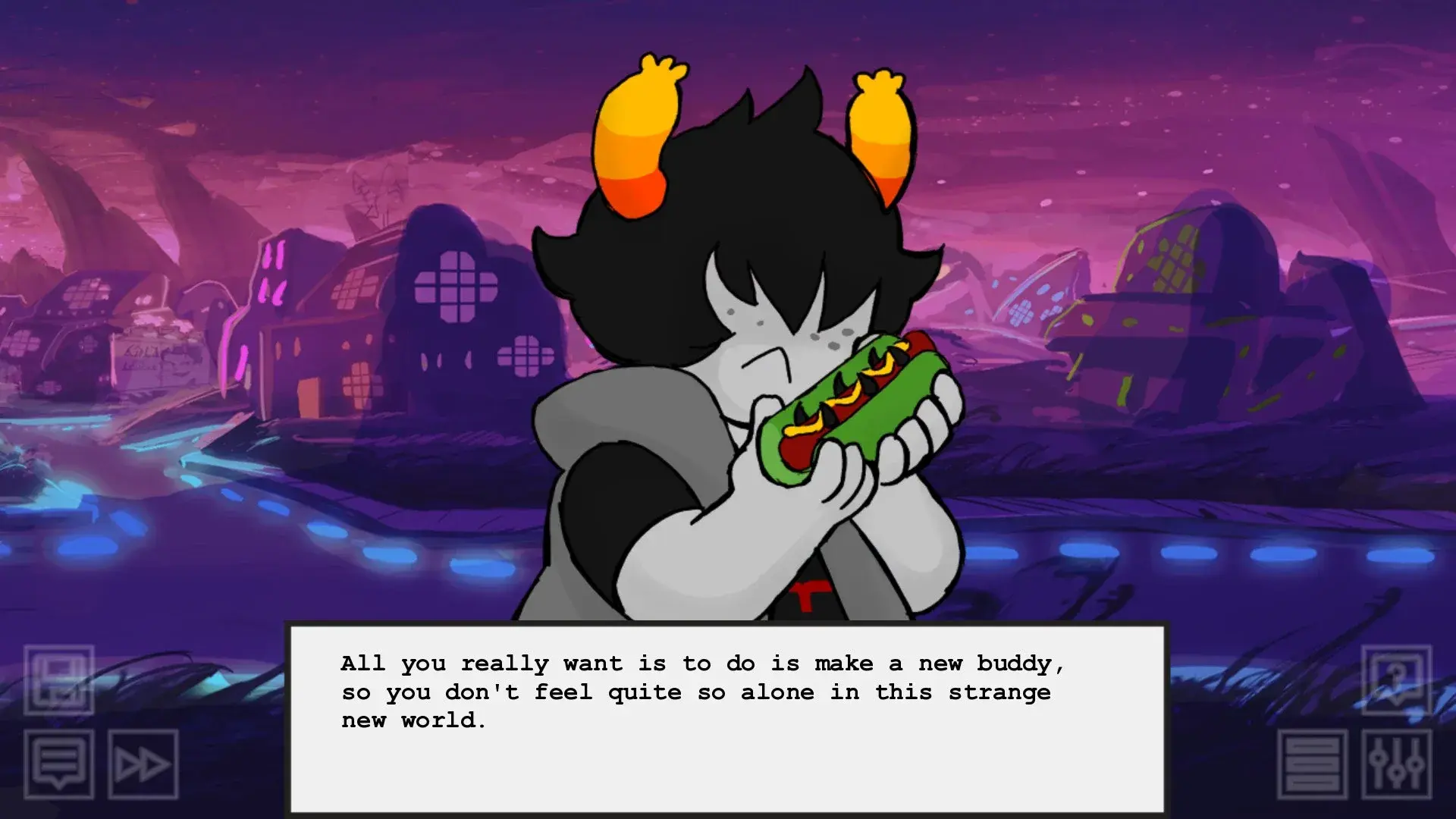Hiveswap Friendsim thumbnail 5