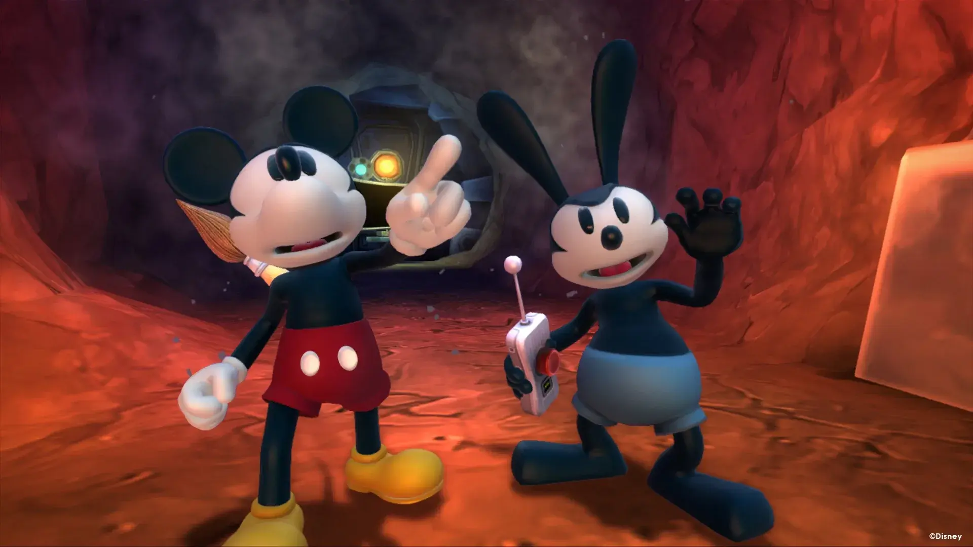Disney Epic Mickey 2:  The Power of Two thumbnail 17