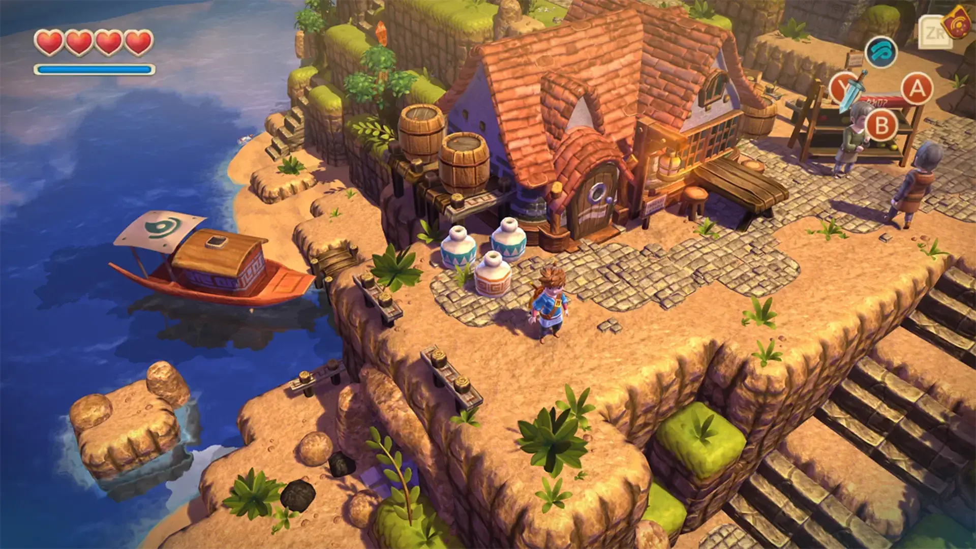 Oceanhorn: Monster of Uncharted Seas thumbnail 10