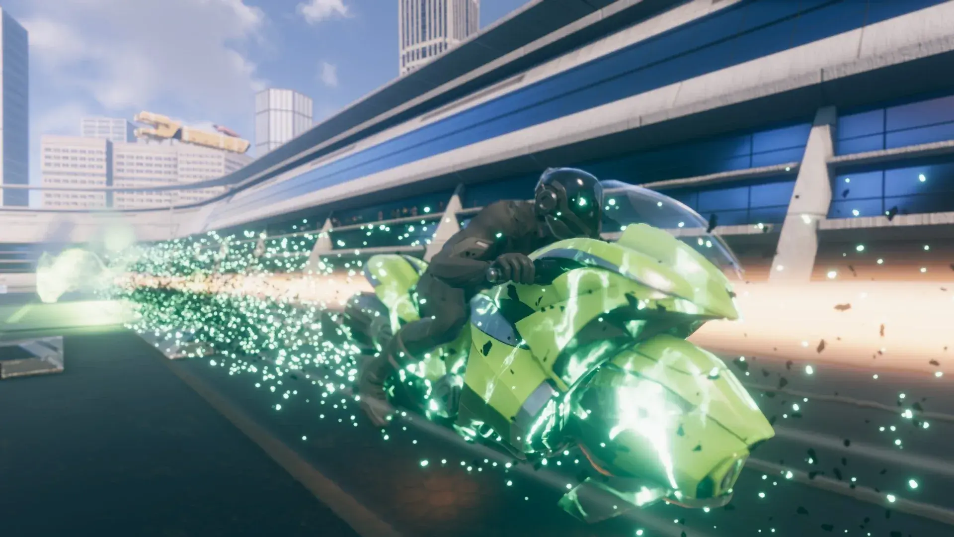 V-Racer Hoverbike thumbnail 10