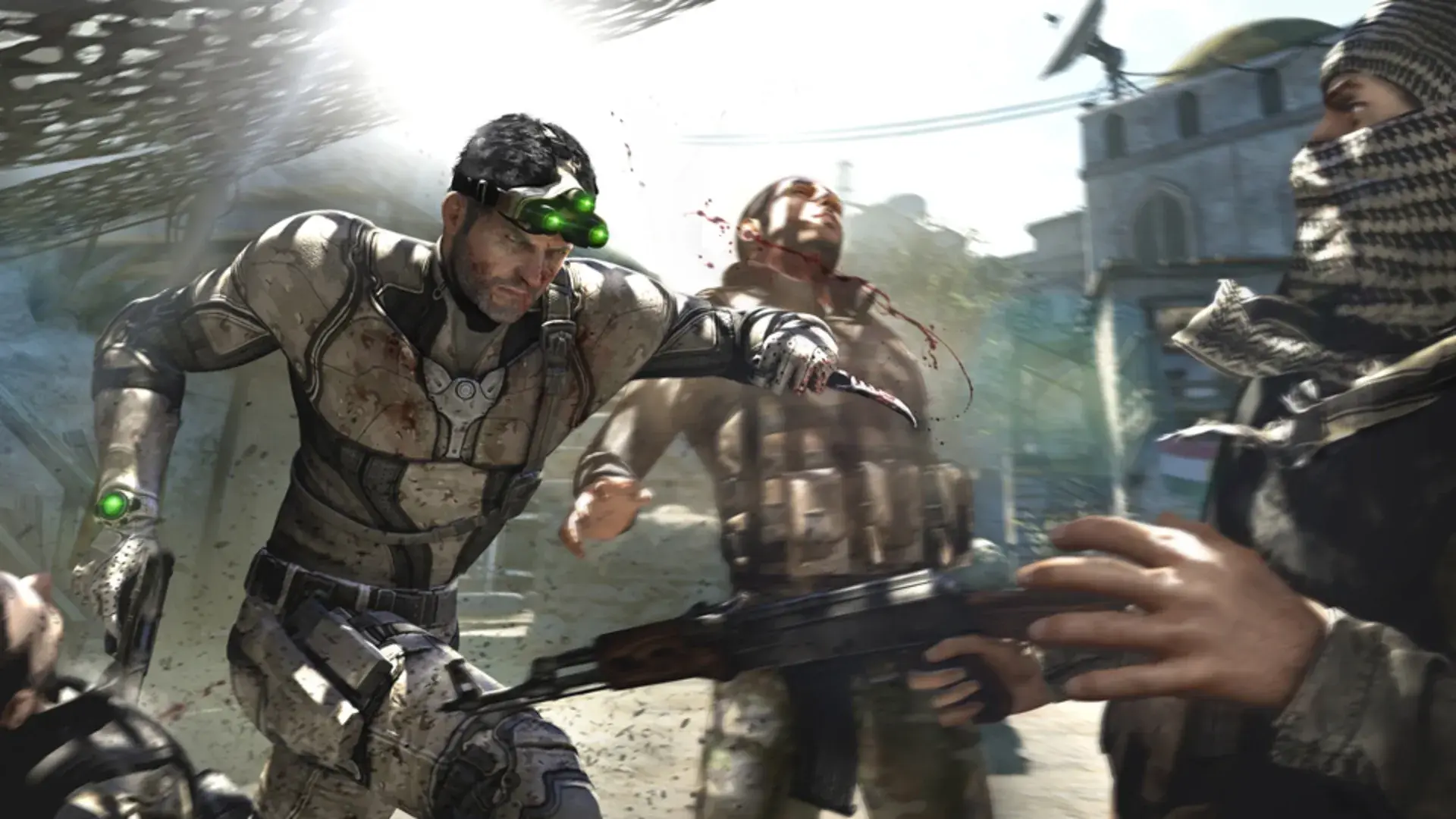 Tom Clancy's Splinter Cell Blacklist thumbnail 14