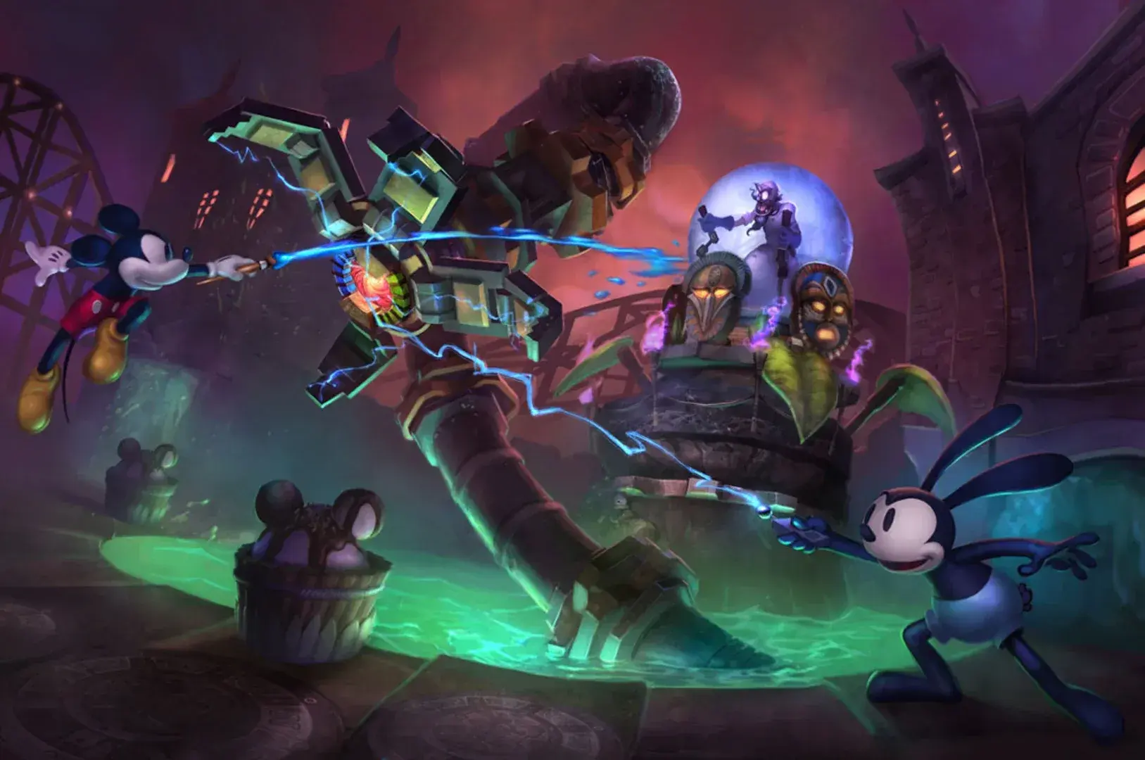 Disney Epic Mickey 2:  The Power of Two thumbnail 4
