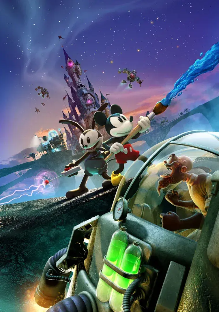 Disney Epic Mickey 2:  The Power of Two thumbnail 11