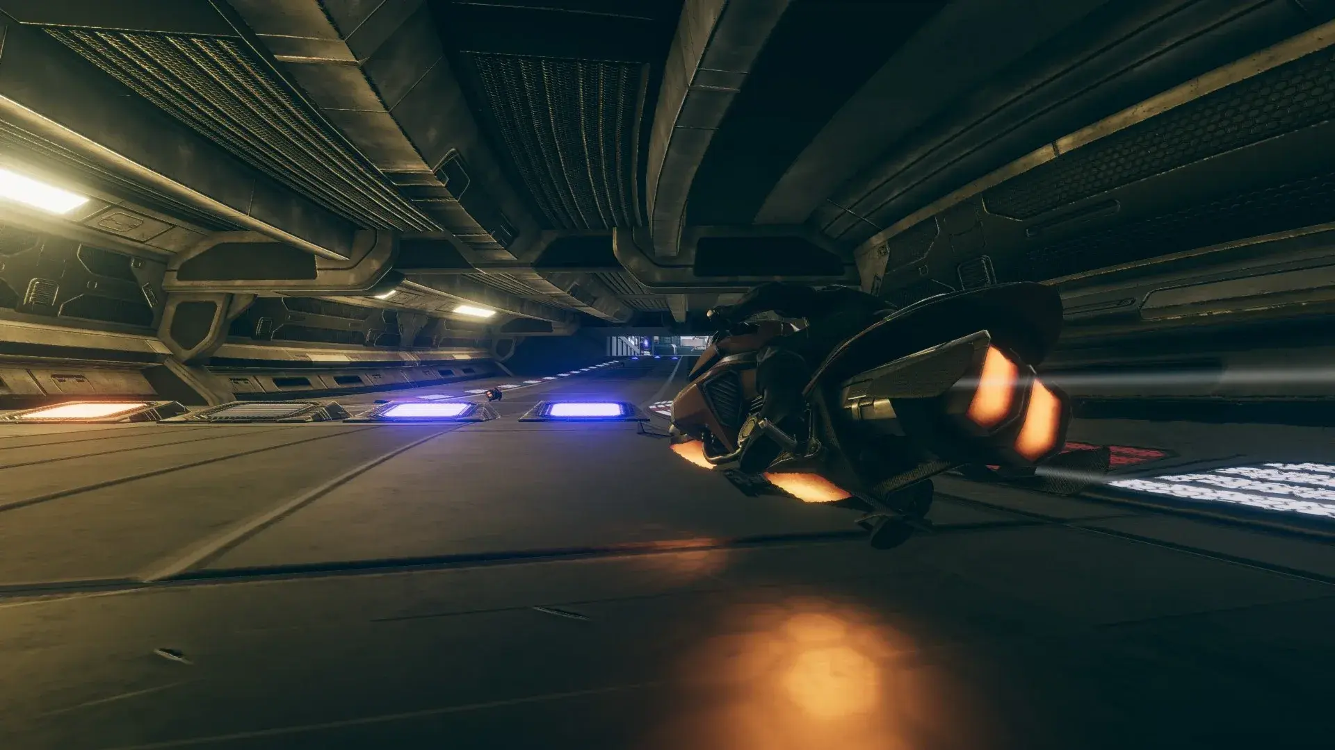 V-Racer Hoverbike thumbnail 5