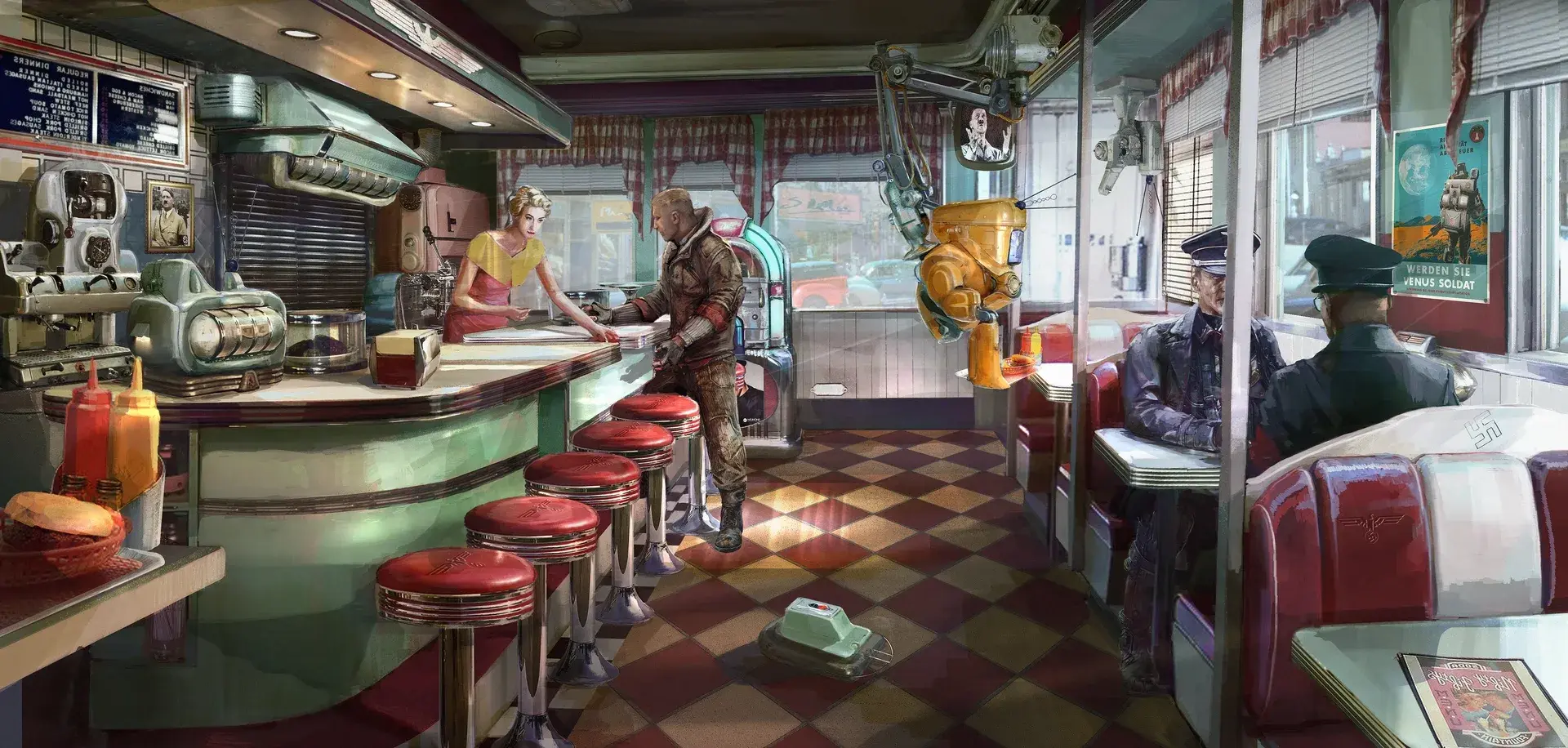 Wolfenstein II: The New Colossus thumbnail 13