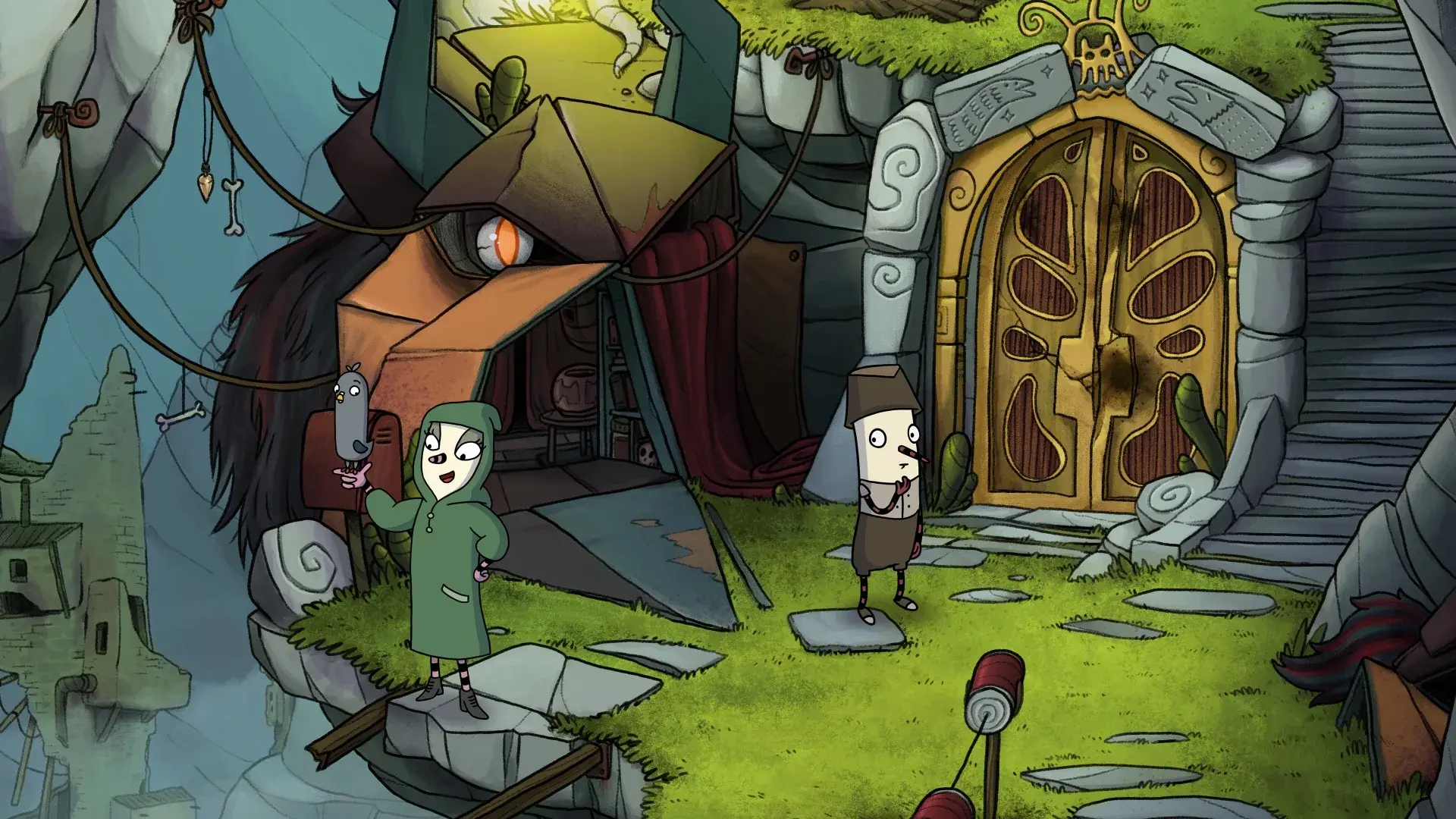 The Inner World - The Last Wind Monk thumbnail 4