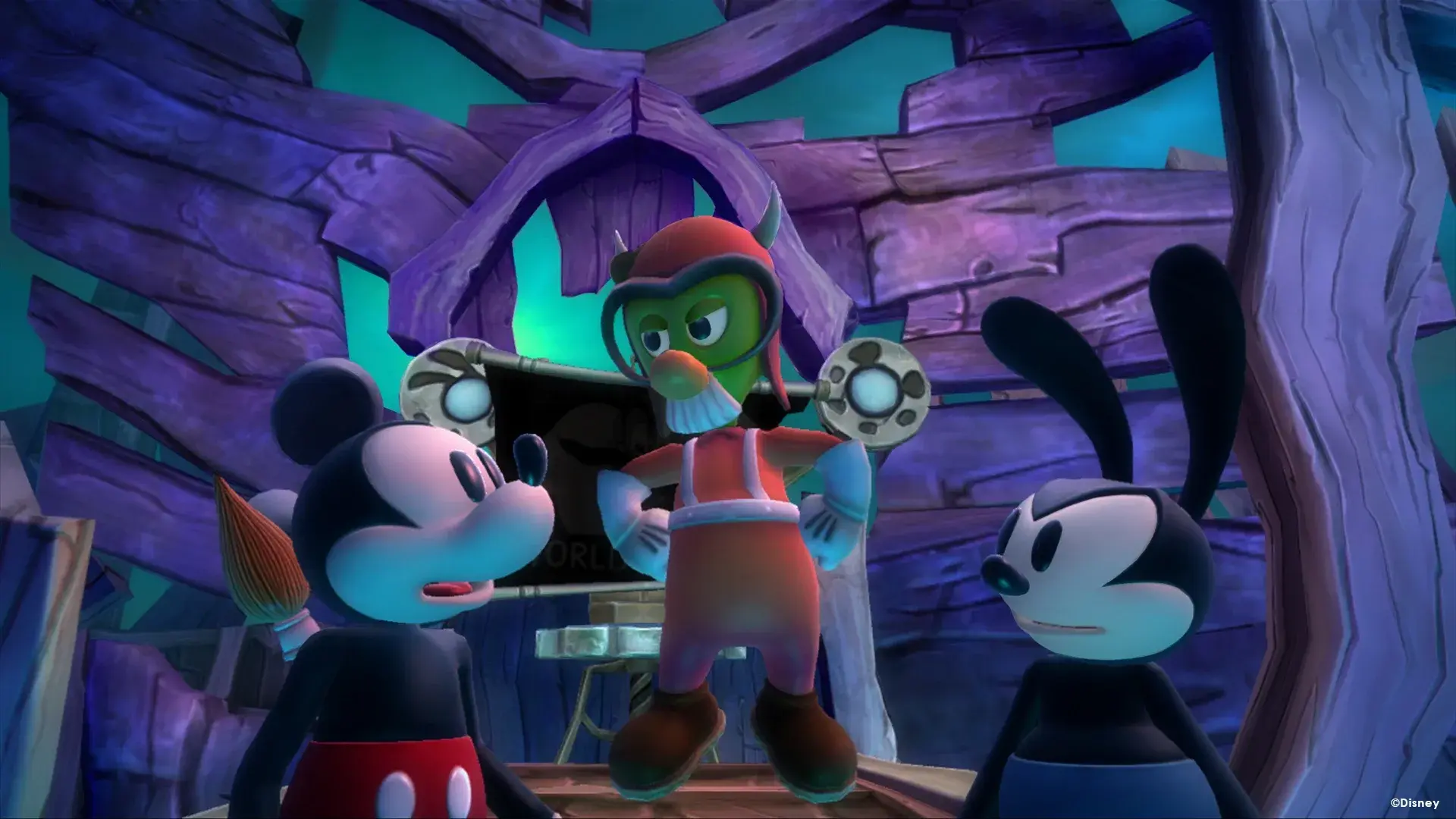 Disney Epic Mickey 2:  The Power of Two thumbnail 16