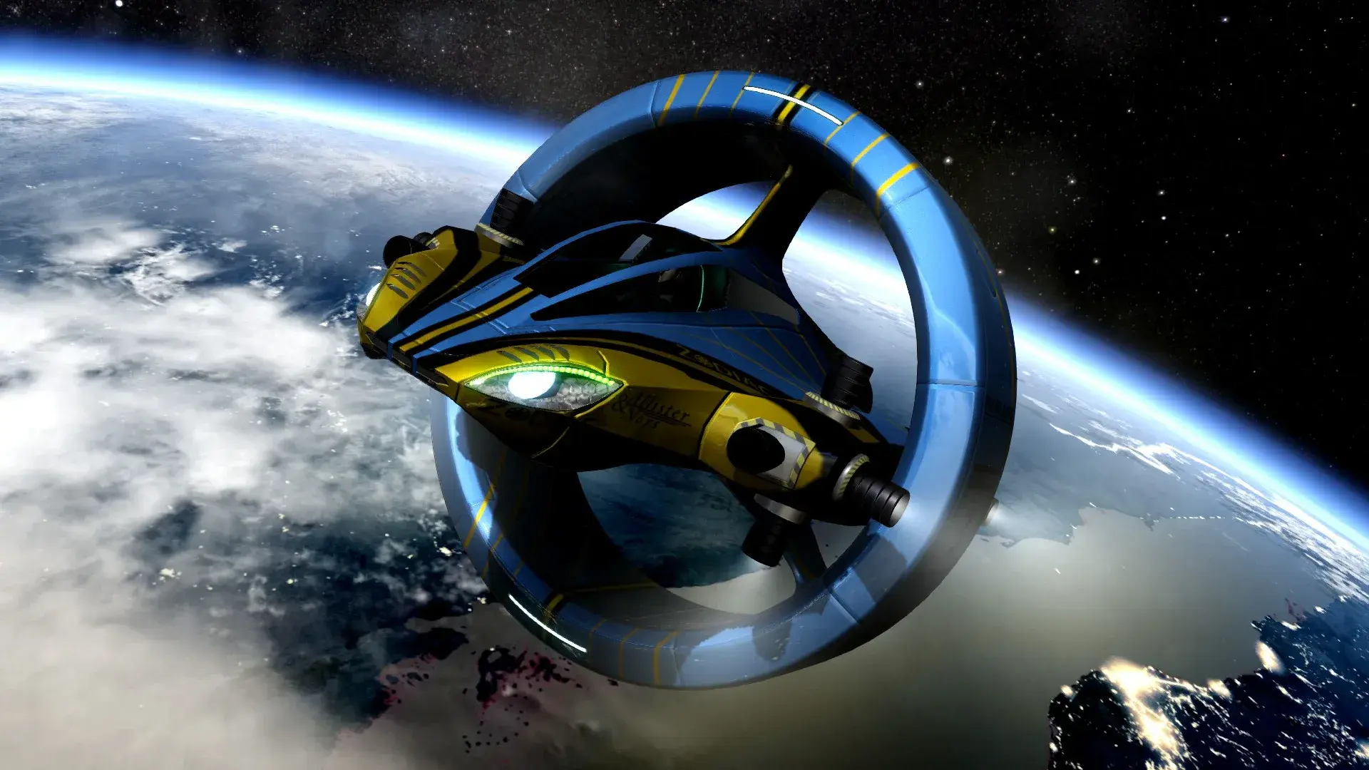 Orbital Racer thumbnail 2