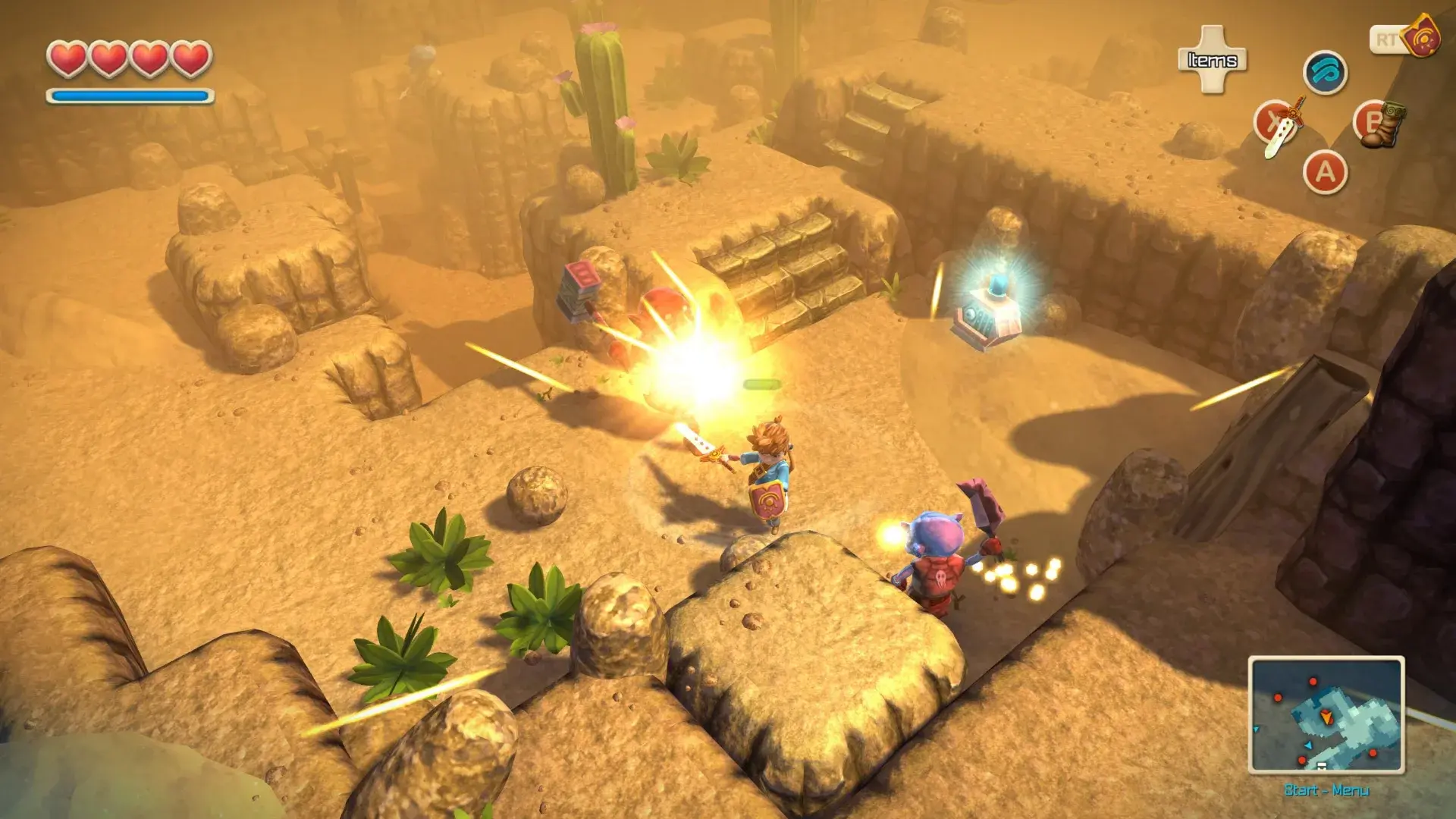 Oceanhorn: Monster of Uncharted Seas thumbnail 13