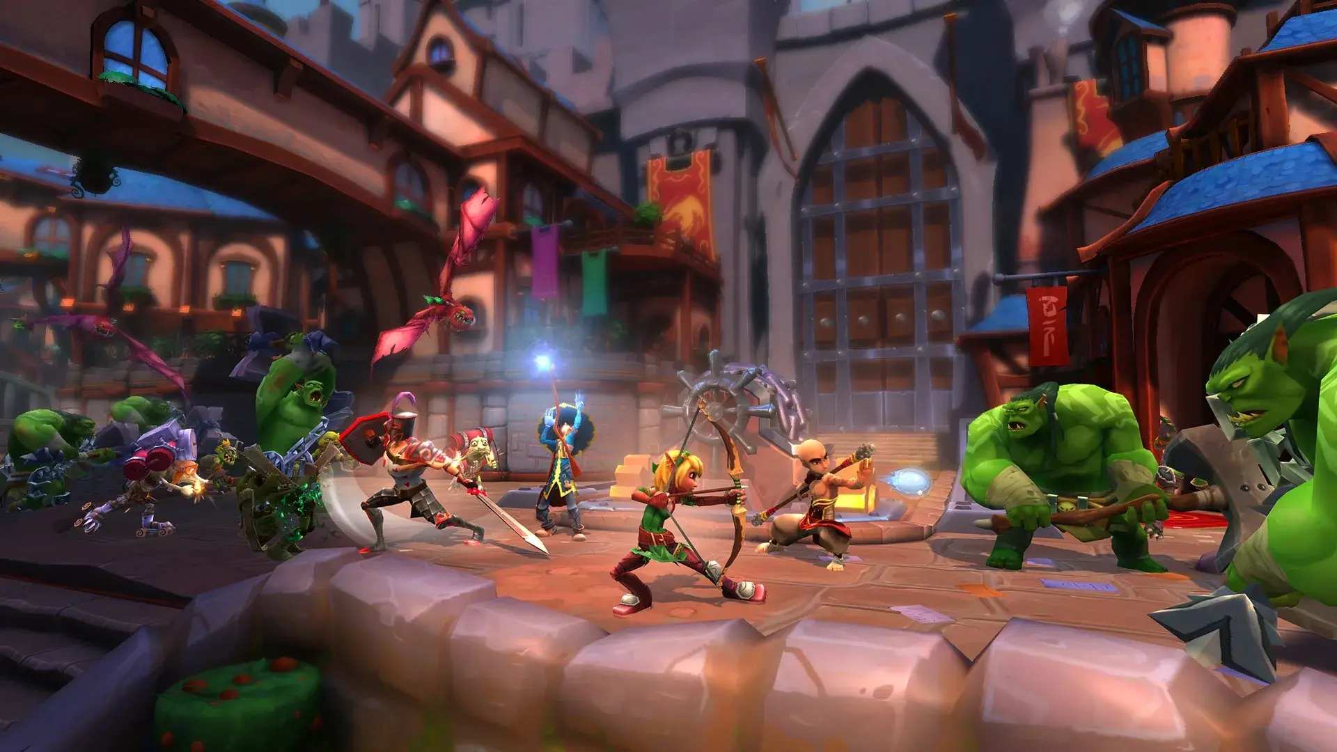 Dungeon Defenders thumbnail 6