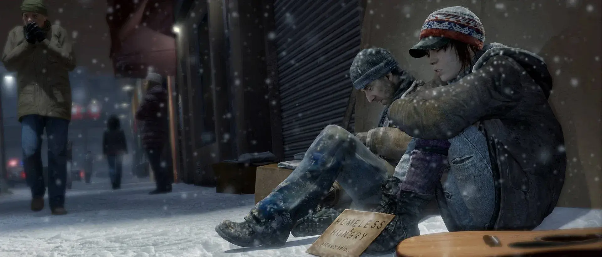 Beyond: Two Souls thumbnail 19