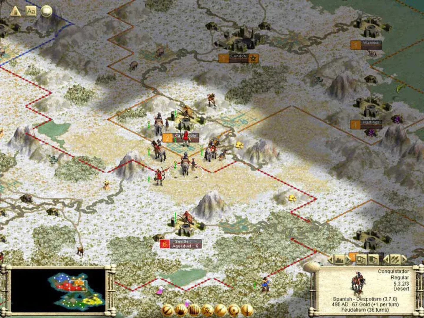 Sid Meier's Civilization III Complete thumbnail 4