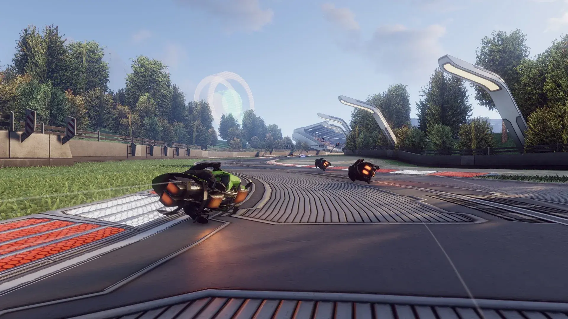 V-Racer Hoverbike thumbnail 8