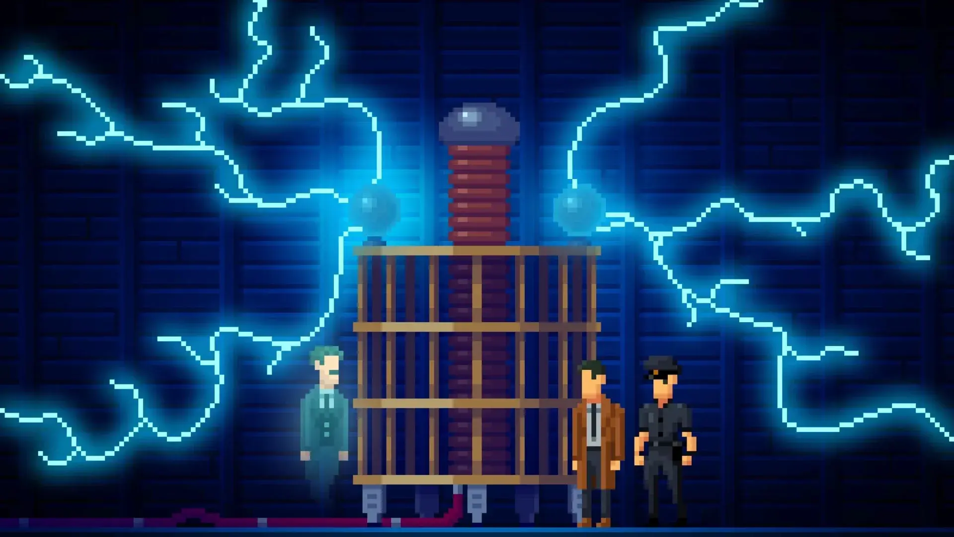 The Darkside Detective: A Fumble in the Dark thumbnail 7