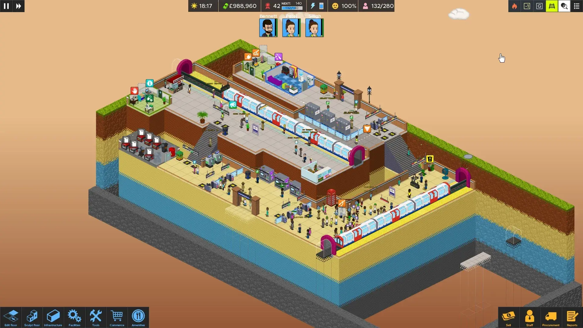 Overcrowd: A Commute 'Em Up thumbnail 9