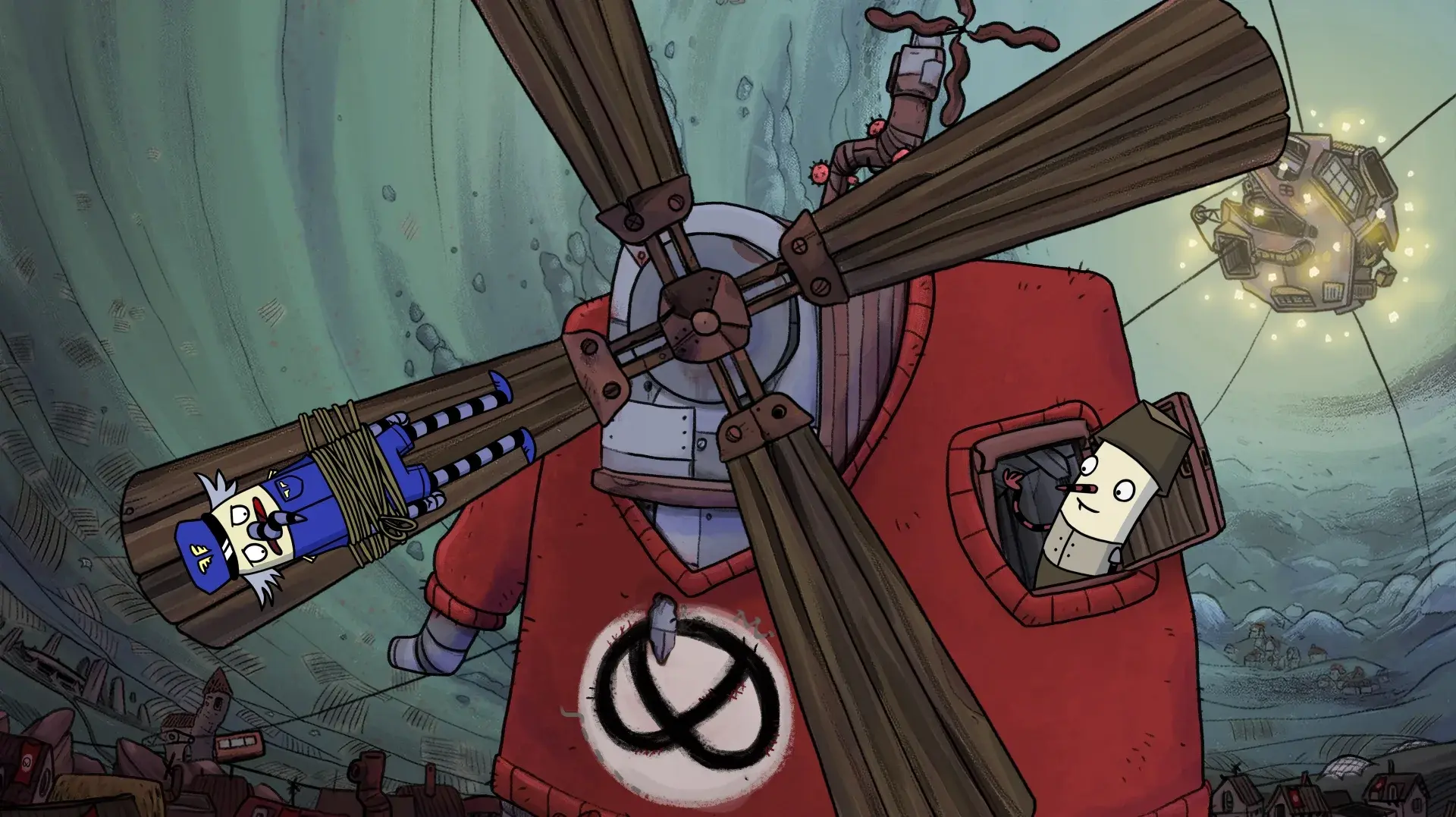 The Inner World - The Last Wind Monk thumbnail 3