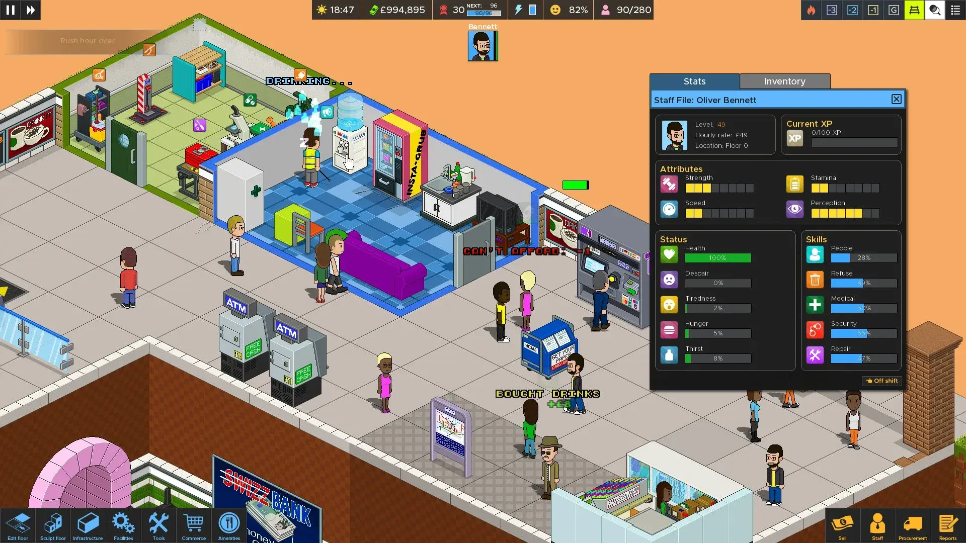 Overcrowd: A Commute 'Em Up thumbnail 7