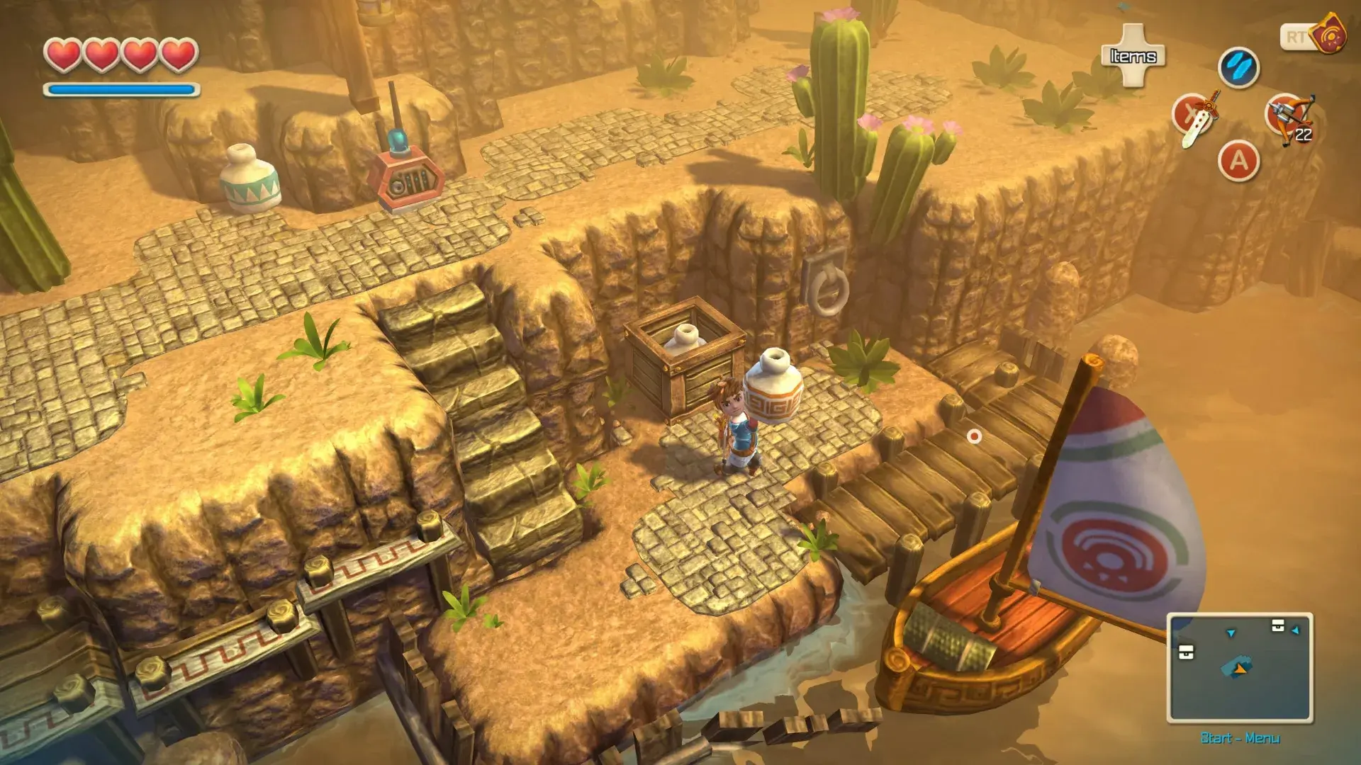 Oceanhorn: Monster of Uncharted Seas thumbnail 5