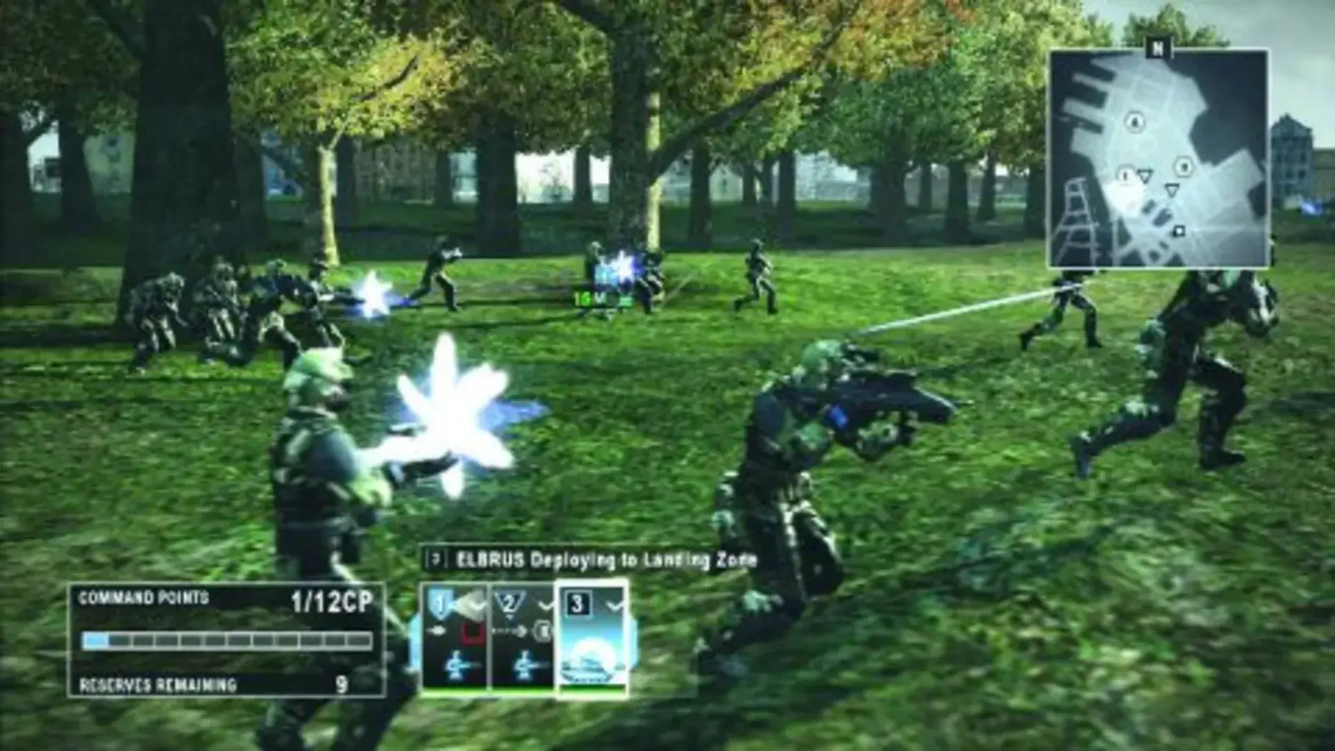 Tom Clancy's EndWar thumbnail 9