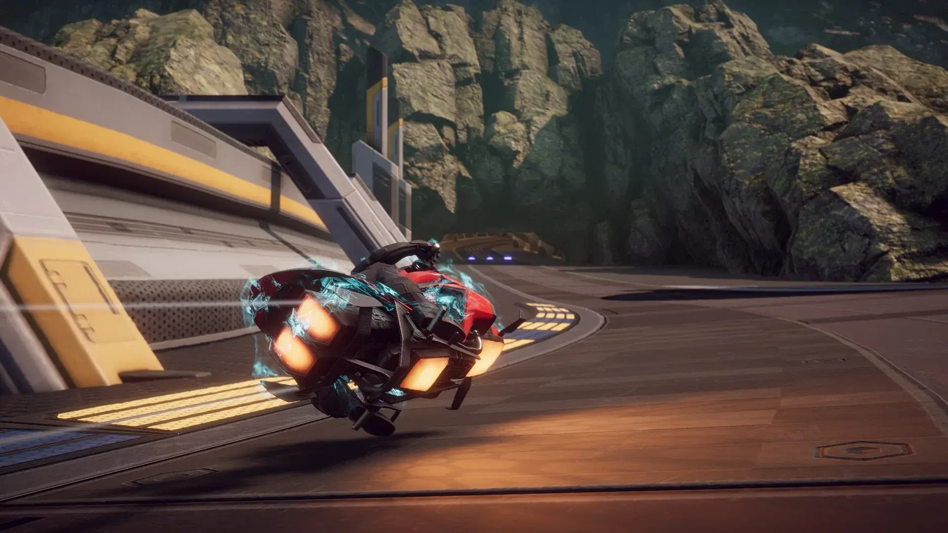 V-Racer Hoverbike thumbnail 4