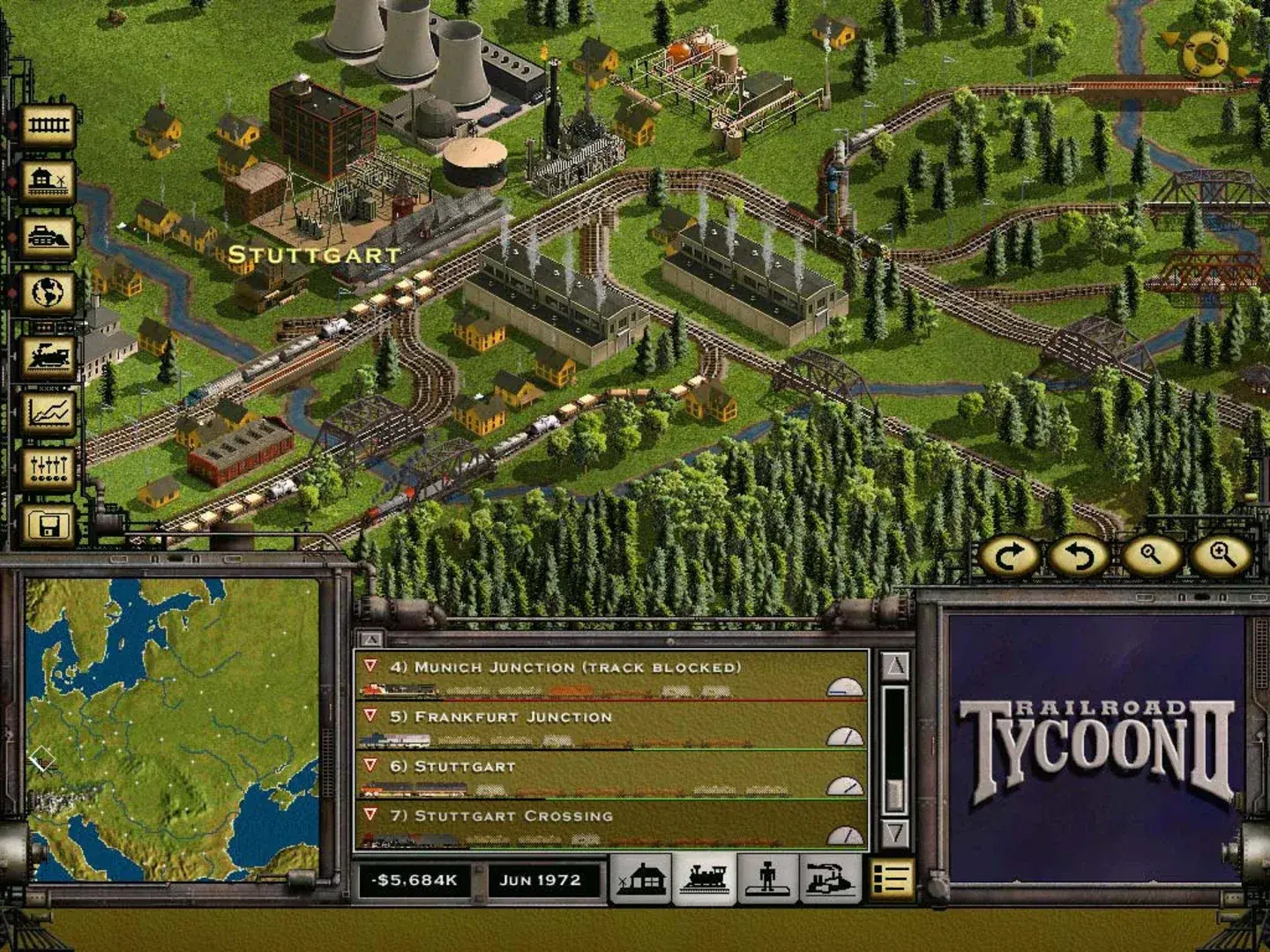Railroad Tycoon II Platinum thumbnail 2