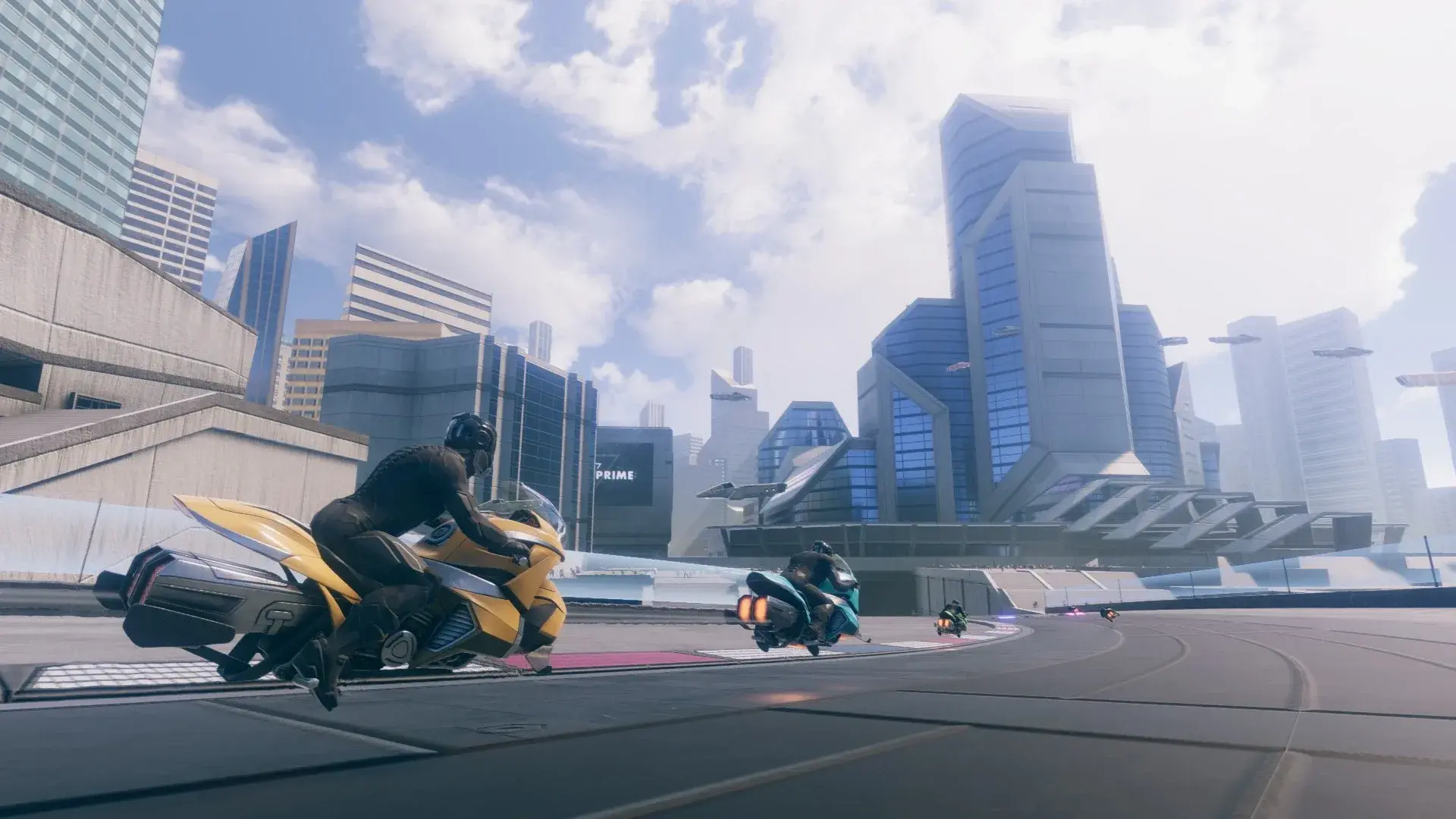 V-Racer Hoverbike thumbnail 14