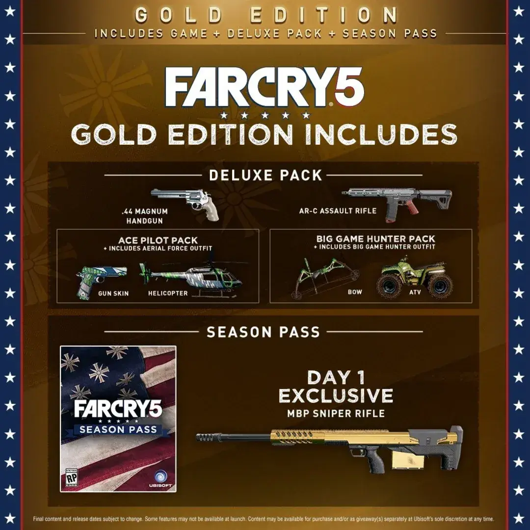 Far Cry 5 Gold Edition thumbnail 7