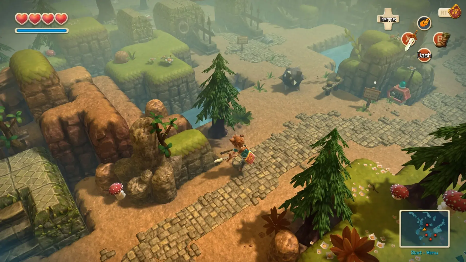 Oceanhorn: Monster of Uncharted Seas thumbnail 7