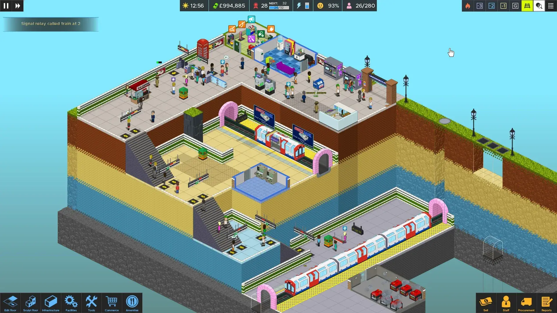 Overcrowd: A Commute 'Em Up thumbnail 3