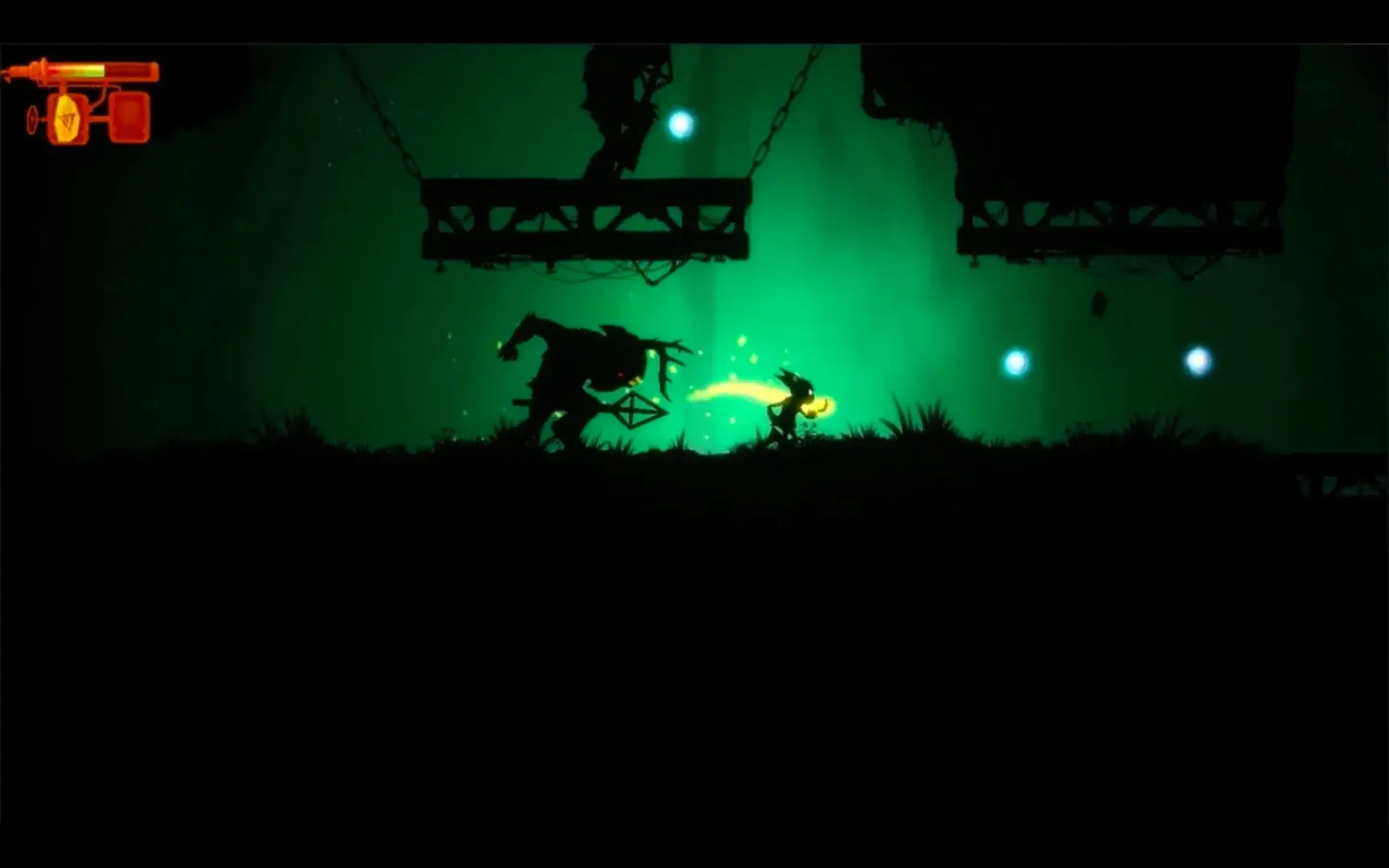 Oscura: Lost Light thumbnail 5