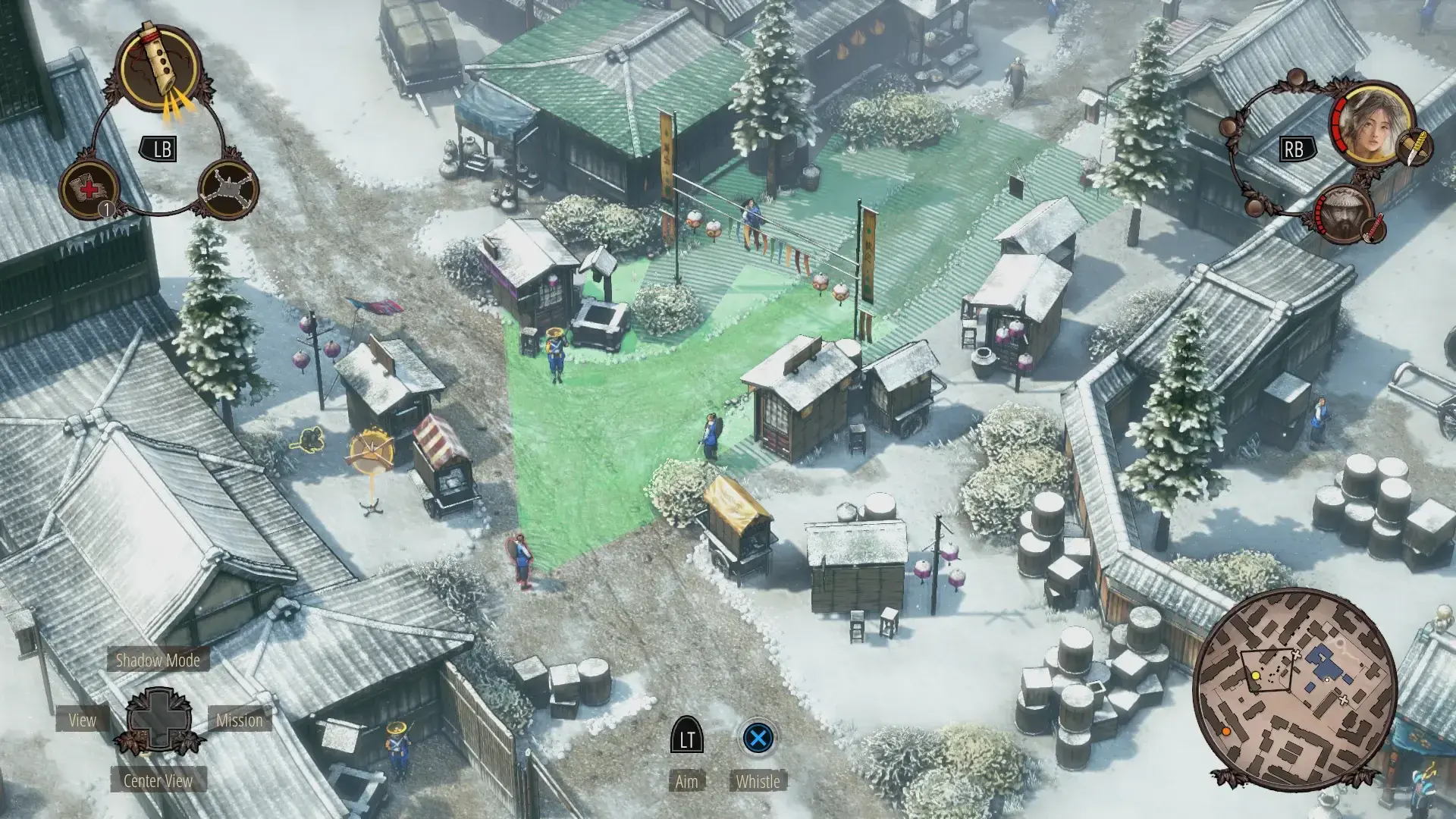 Shadow Tactics: Blades of the Shogun thumbnail 22