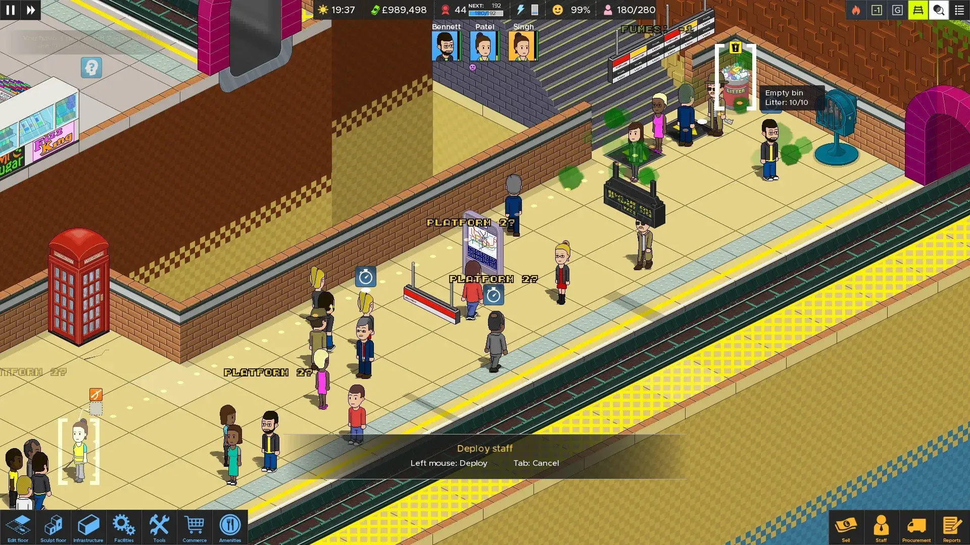 Overcrowd: A Commute 'Em Up thumbnail 11