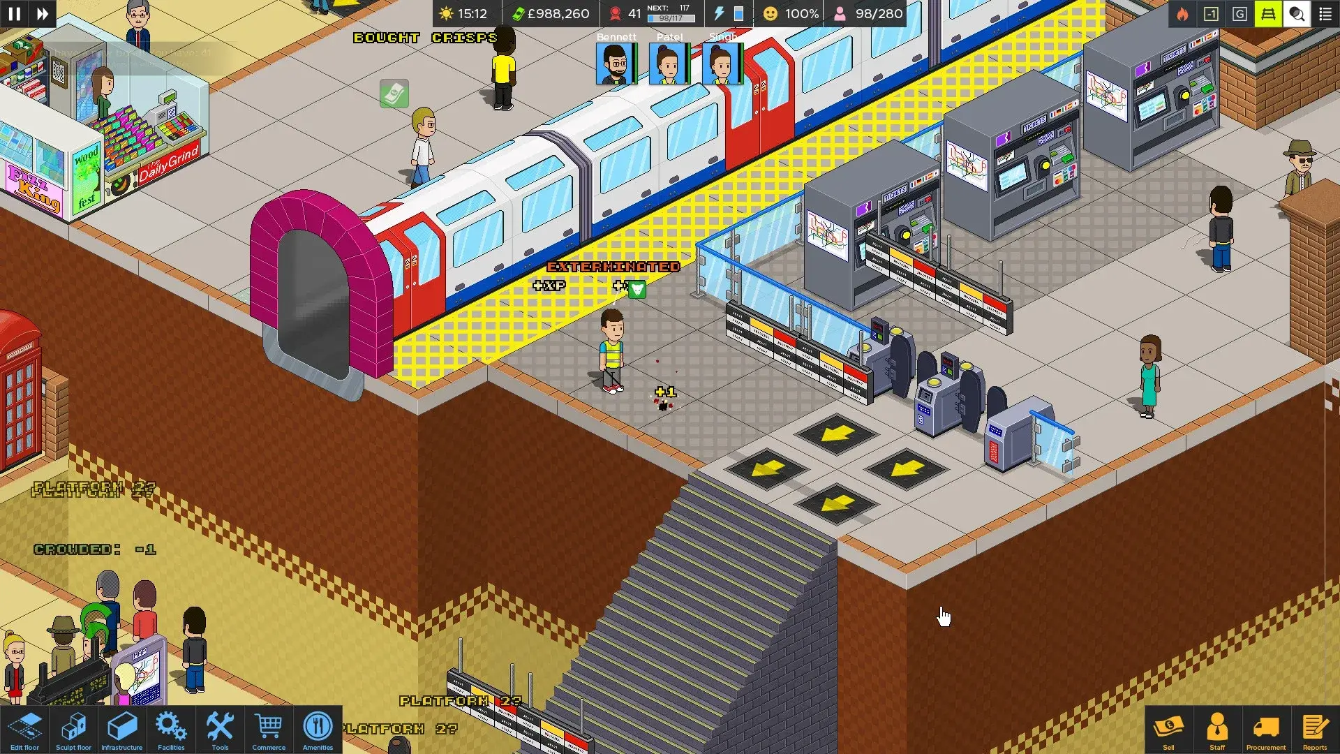 Overcrowd: A Commute 'Em Up thumbnail 4