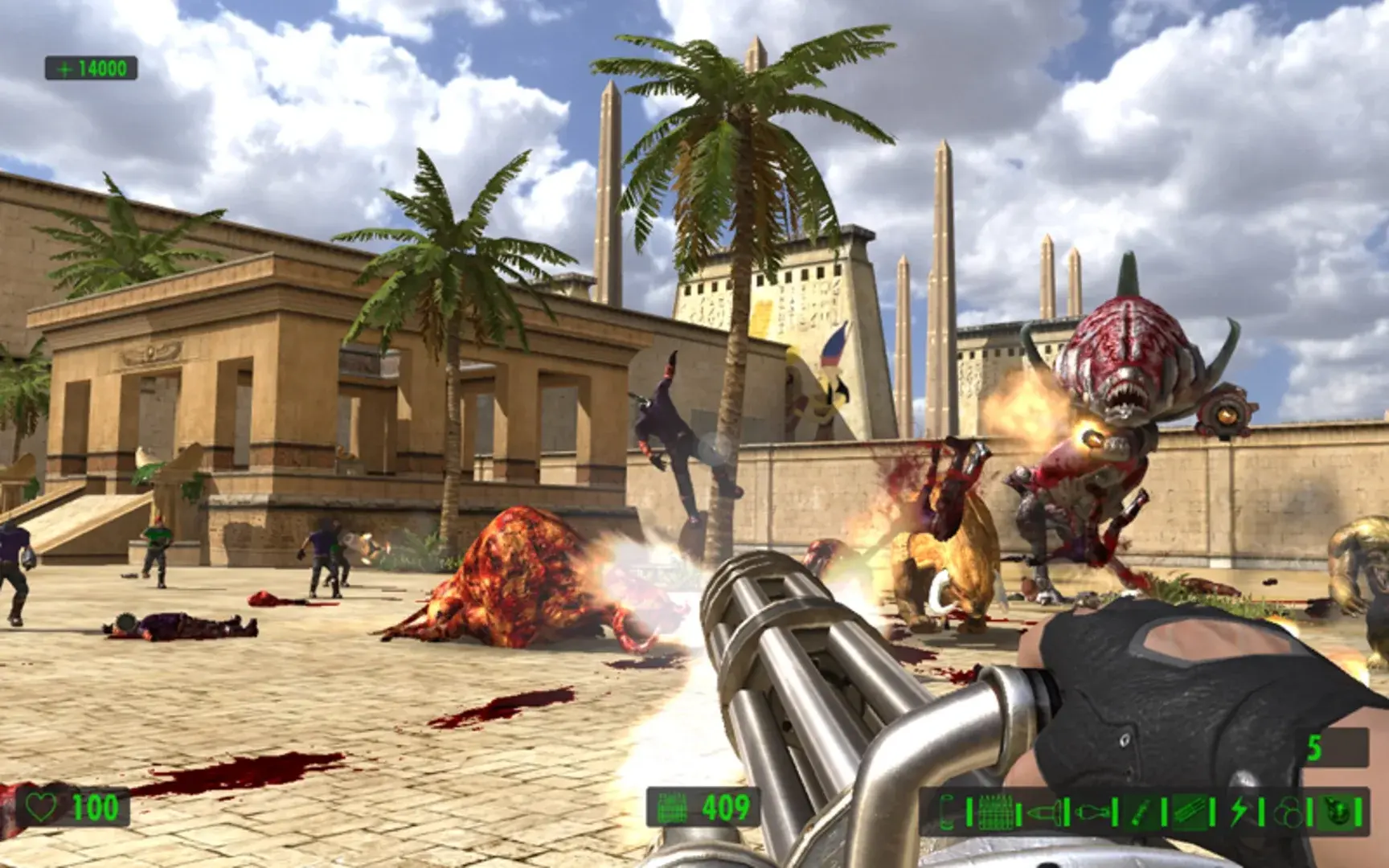 Serious Sam HD: The First Encounter thumbnail 4