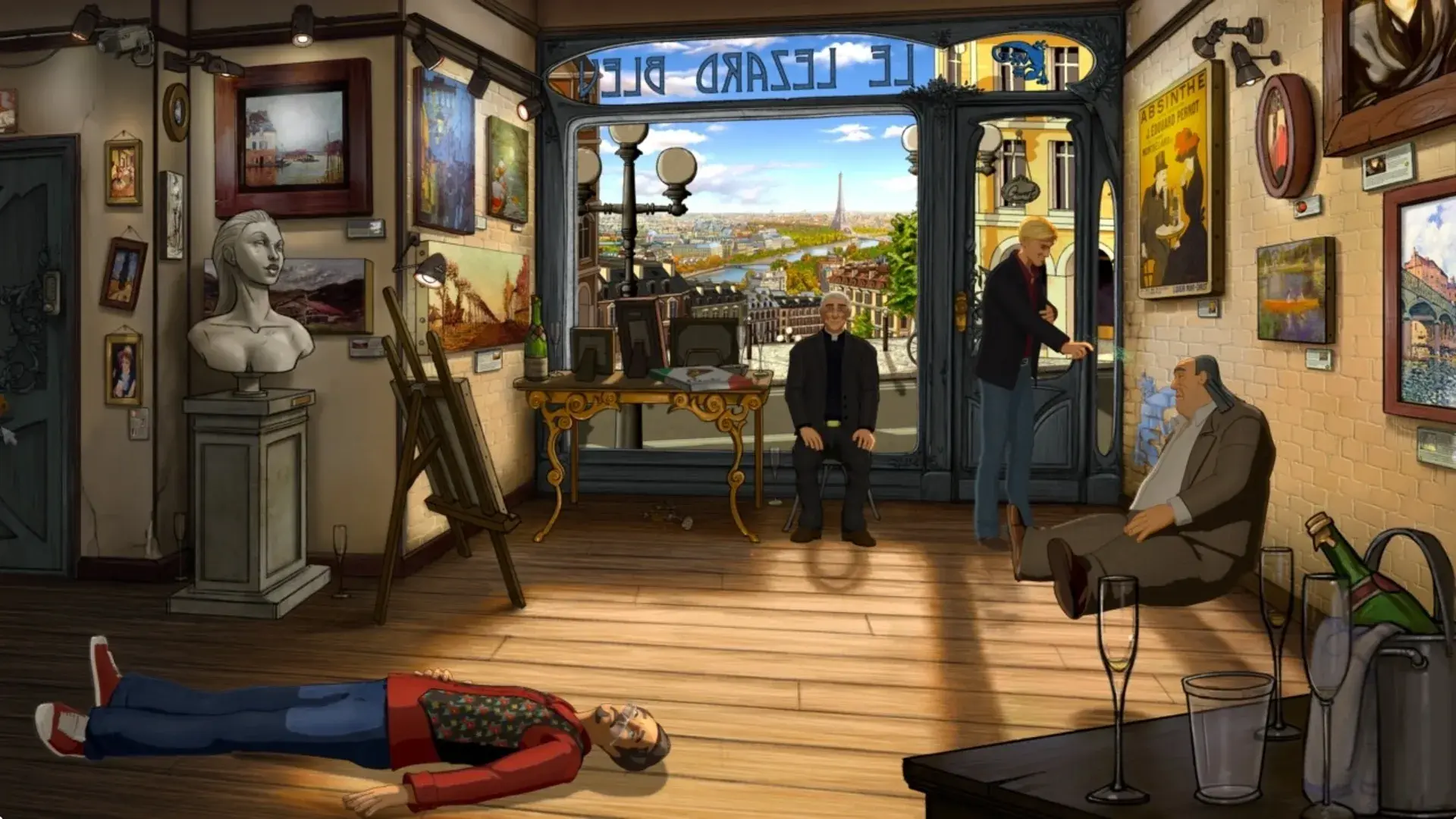 Broken Sword 5 - the Serpent's Curse thumbnail 8