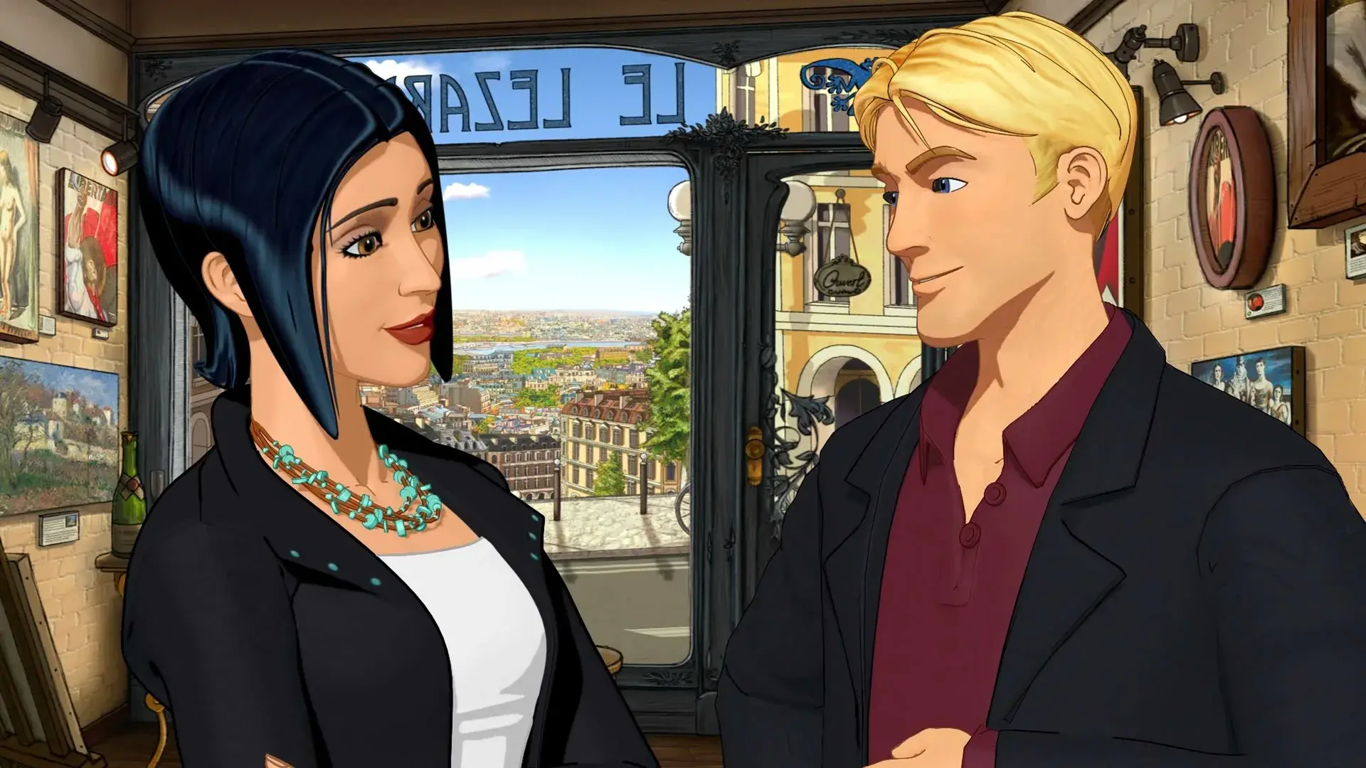 Broken Sword 5 - the Serpent's Curse thumbnail 6