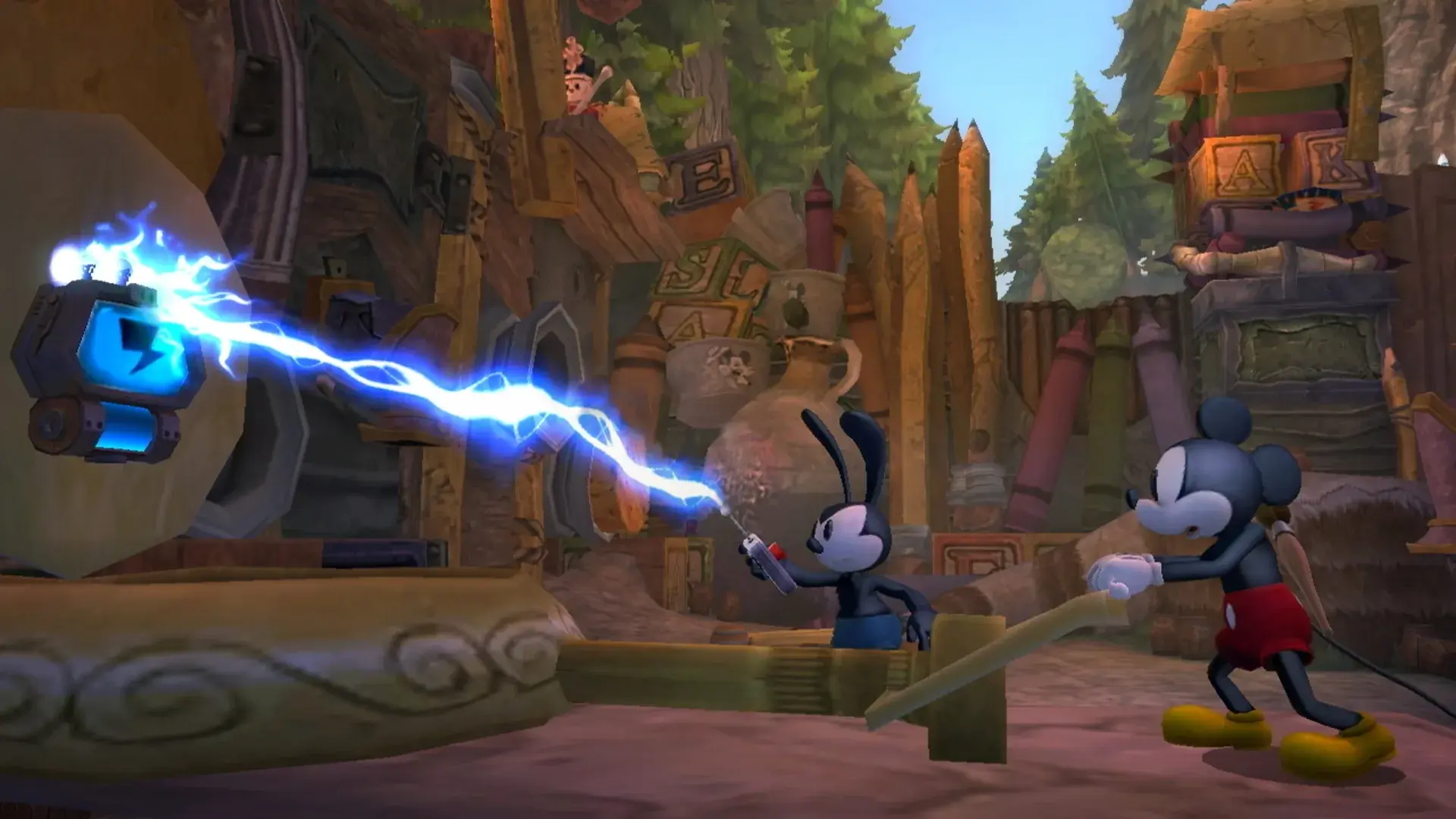 Disney Epic Mickey 2:  The Power of Two thumbnail 21