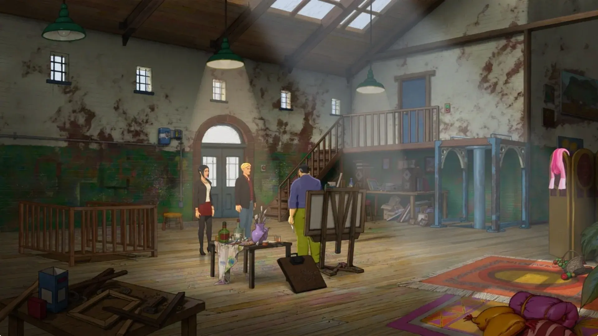 Broken Sword 5 - the Serpent's Curse thumbnail 5