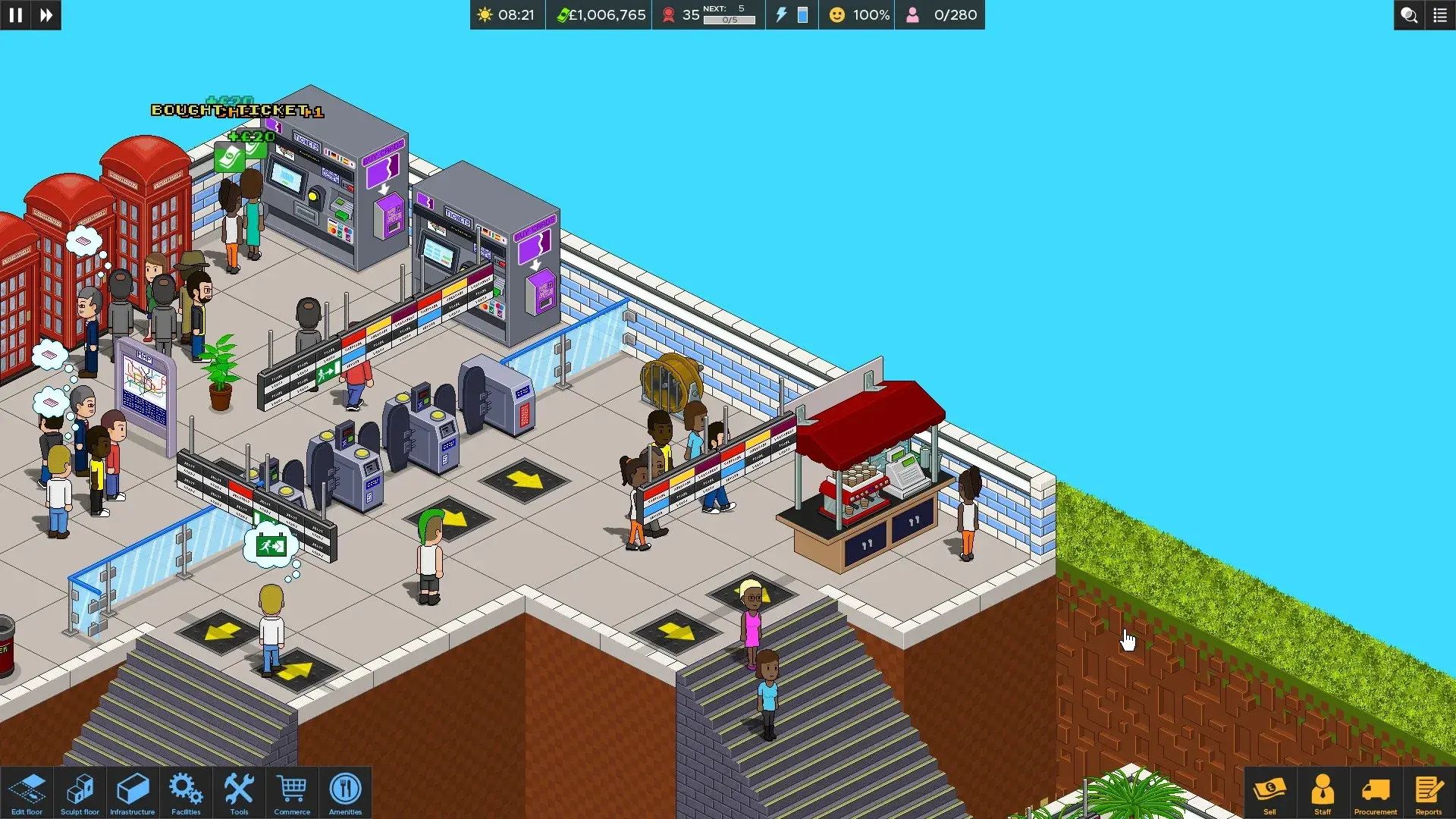 Overcrowd: A Commute 'Em Up thumbnail 8